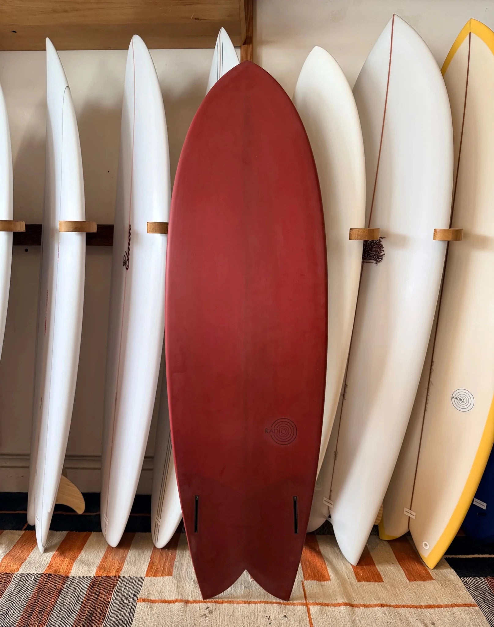 6'0 Radio Classic Fish - Mollusk Surf Shop