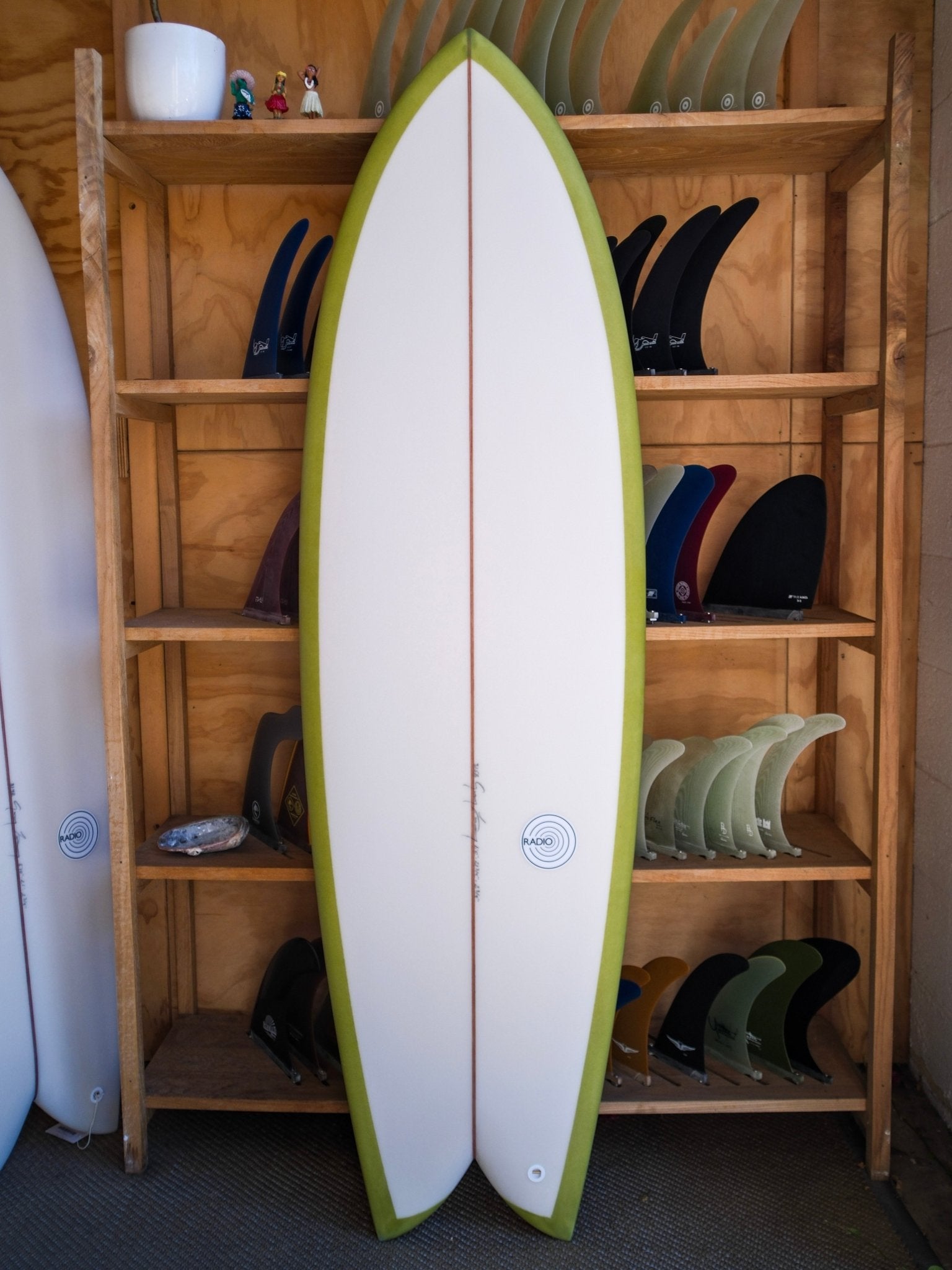 6'0 Radio Classic Fish - Mollusk Surf Shop