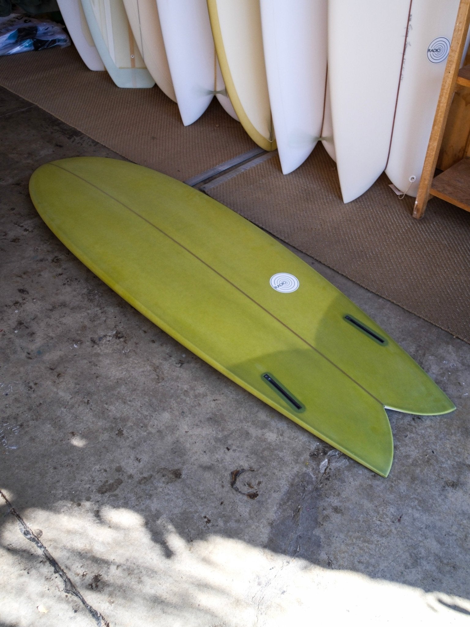 6'0 Radio Classic Fish - Mollusk Surf Shop