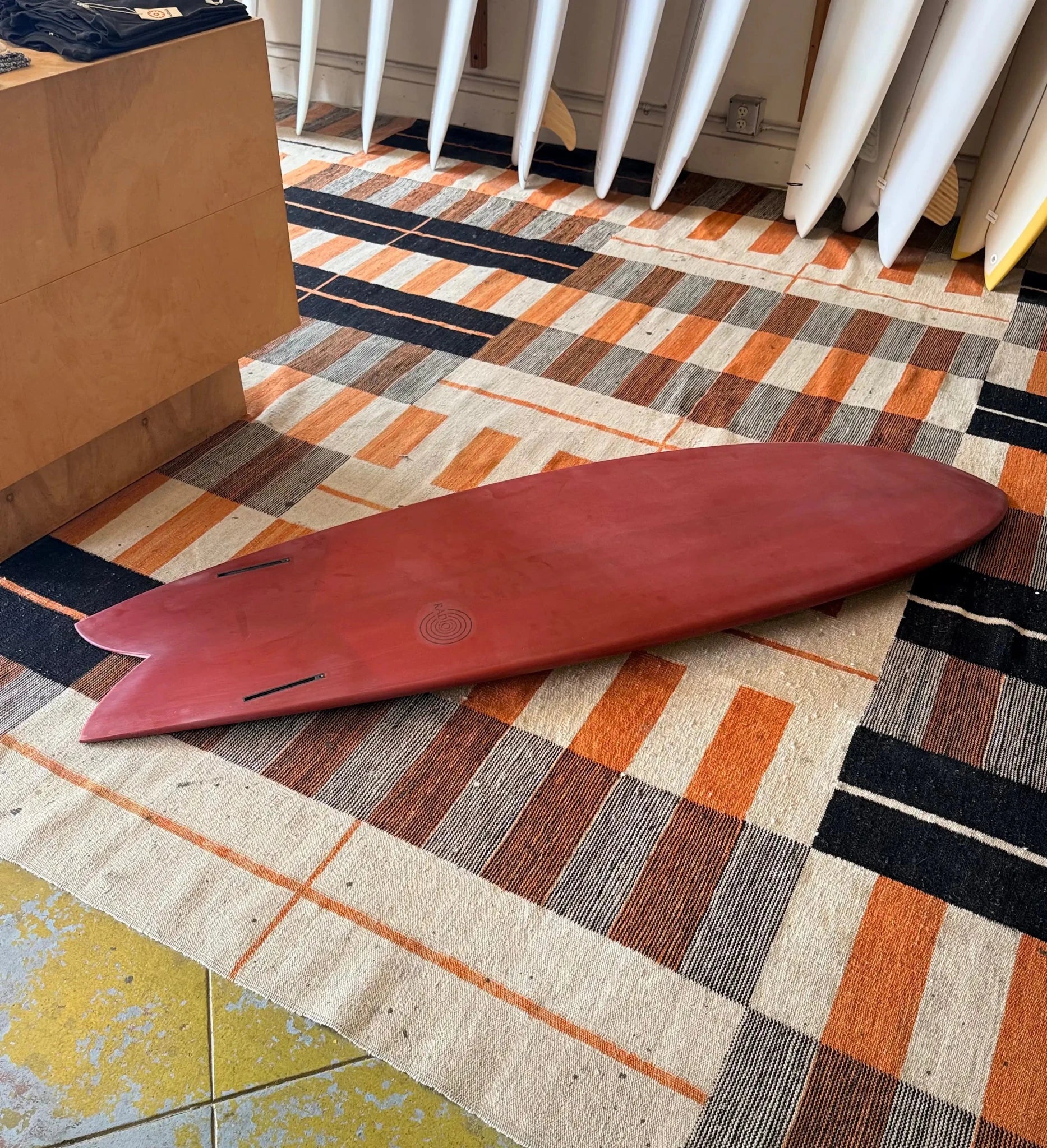 6'0 Radio Classic Fish - Mollusk Surf Shop