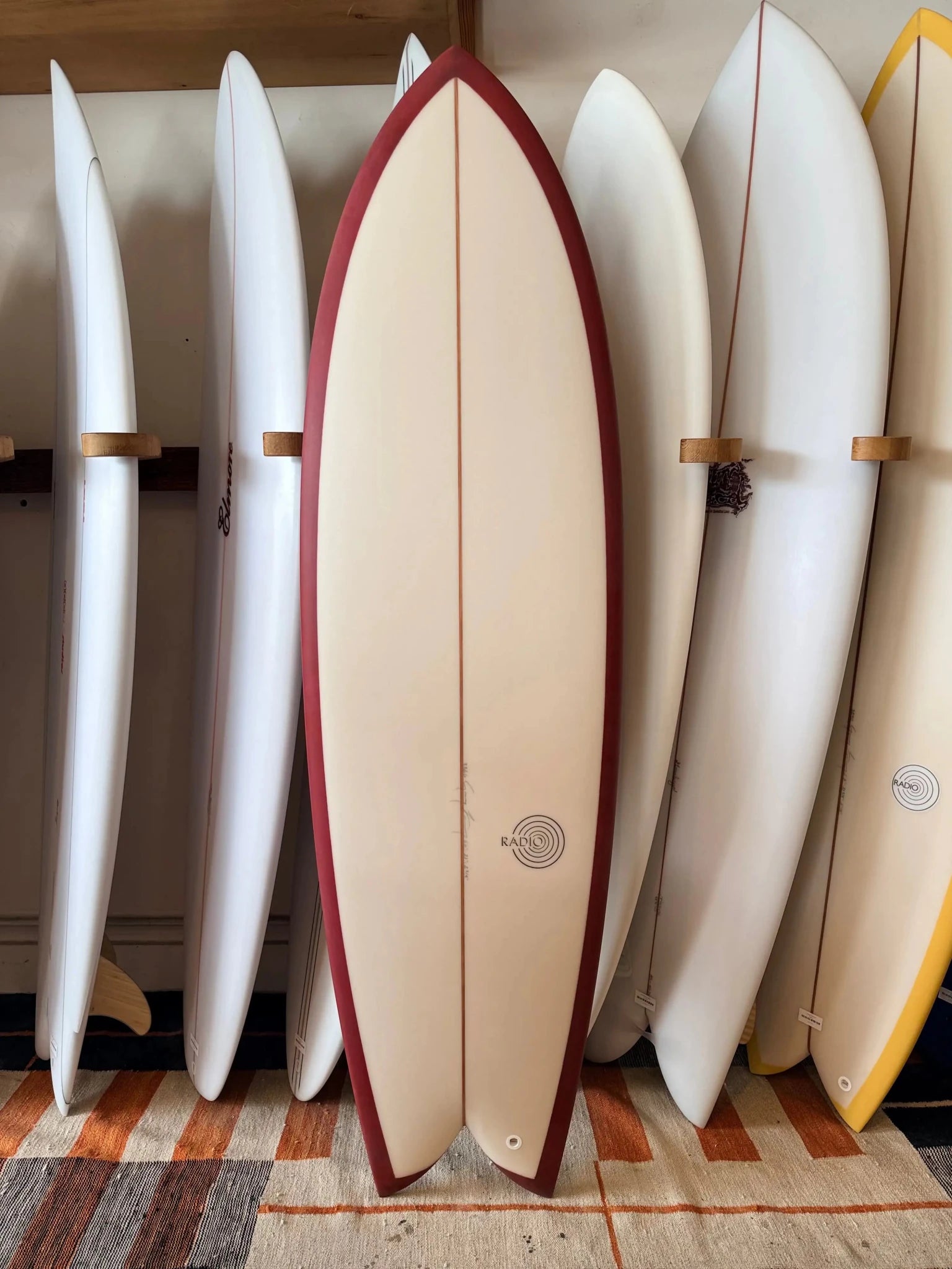 6'0 Radio Classic Fish - Mollusk Surf Shop