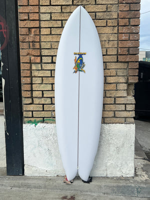 6'0 Rainbow Quad - Mollusk Surf Shop