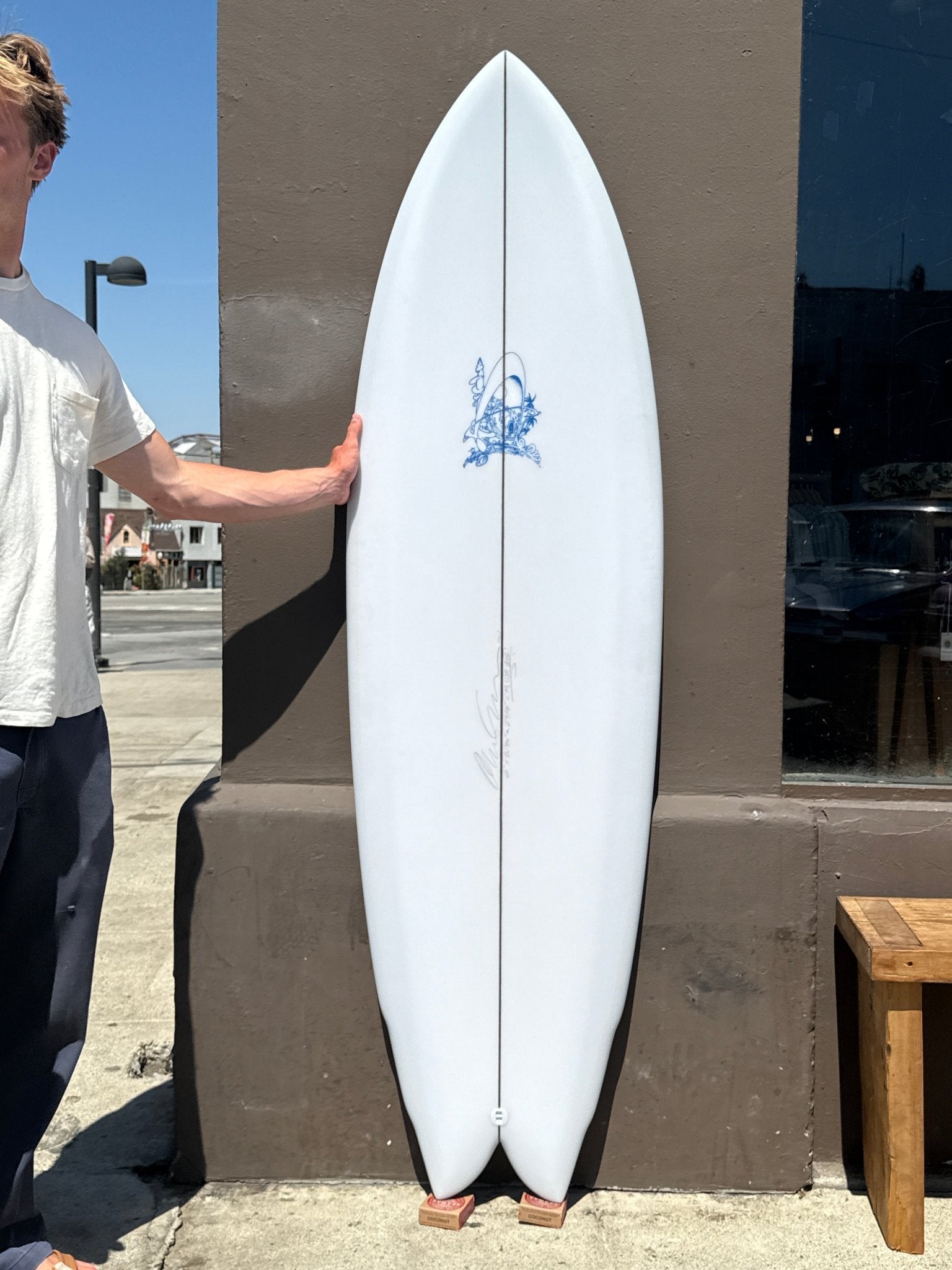 6'0 Rainbow Quad - Mollusk Surf Shop