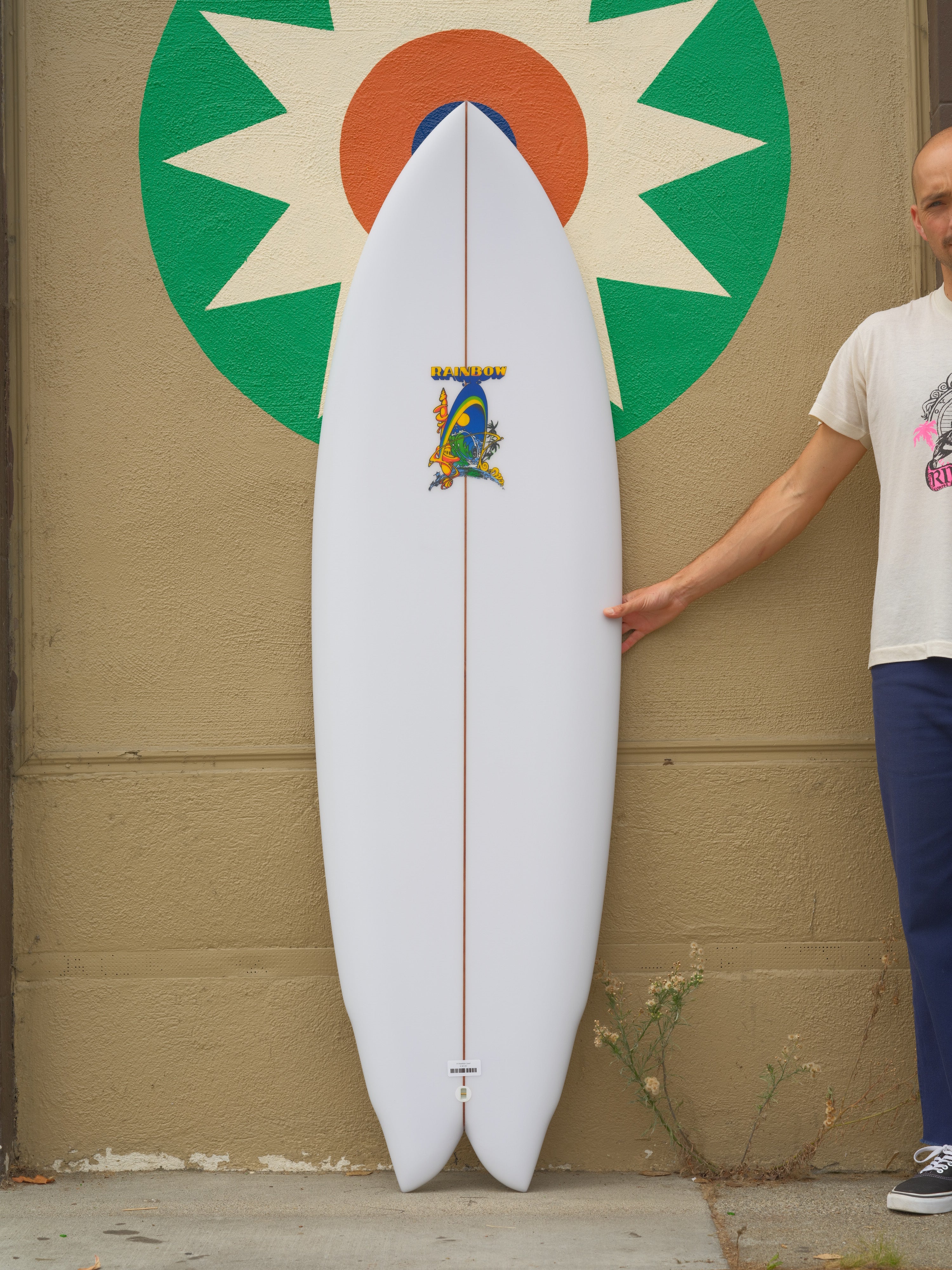 6'0 Rainbow Quad - Mollusk Surf Shop