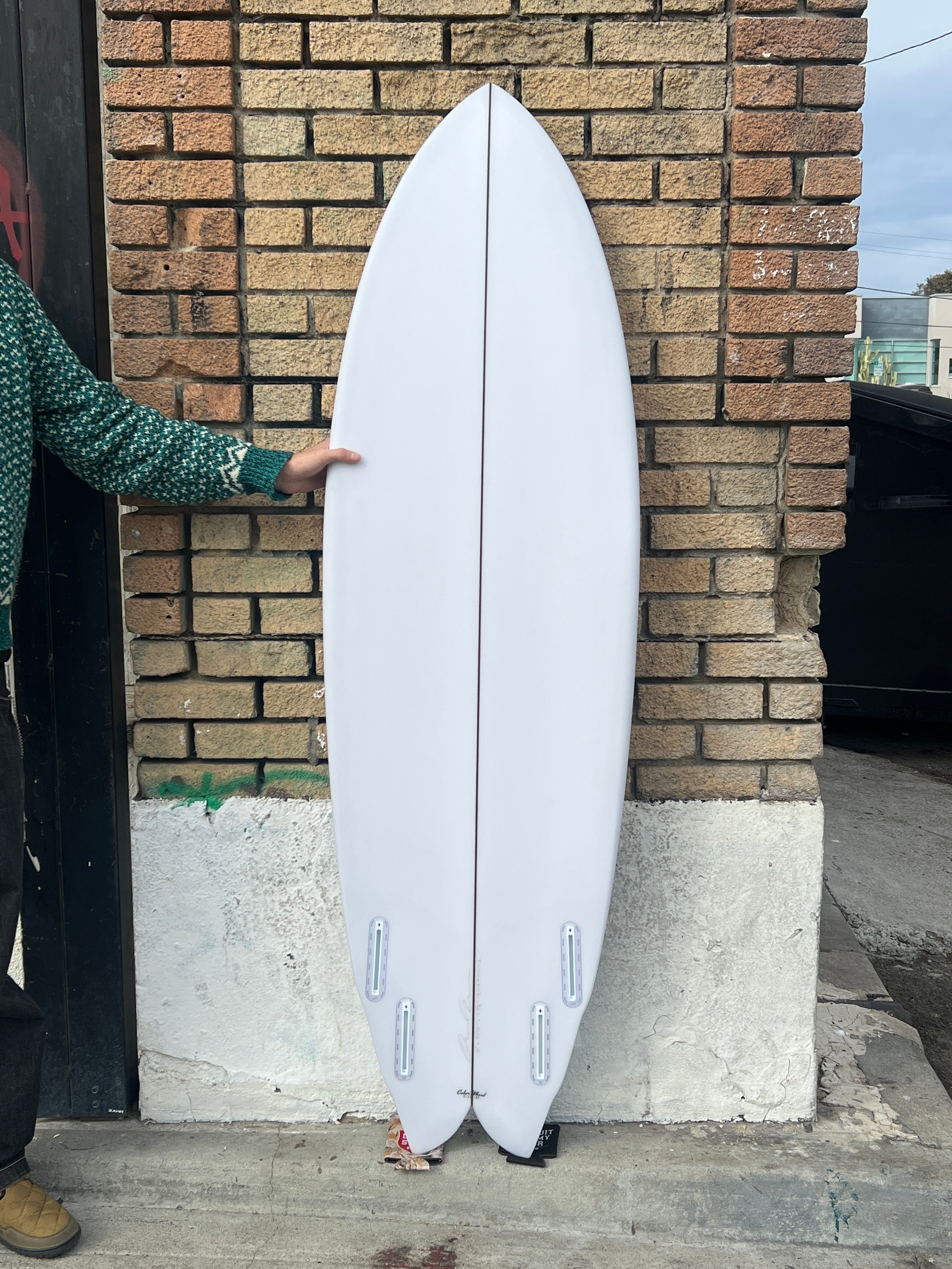 6'0 Rainbow Quad - Mollusk Surf Shop
