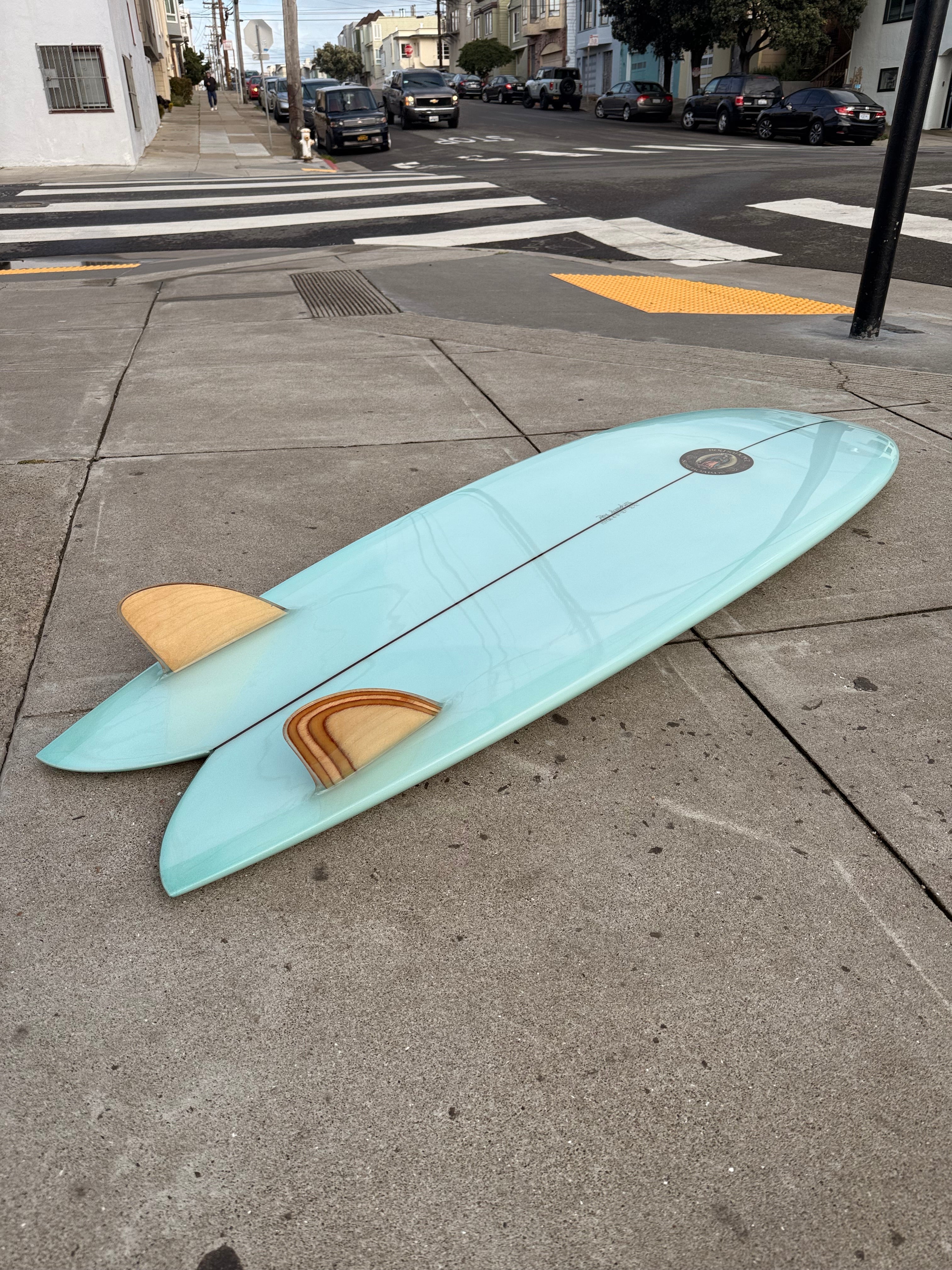 6'0 Roy Sanchez Fish - Mollusk Surf Shop