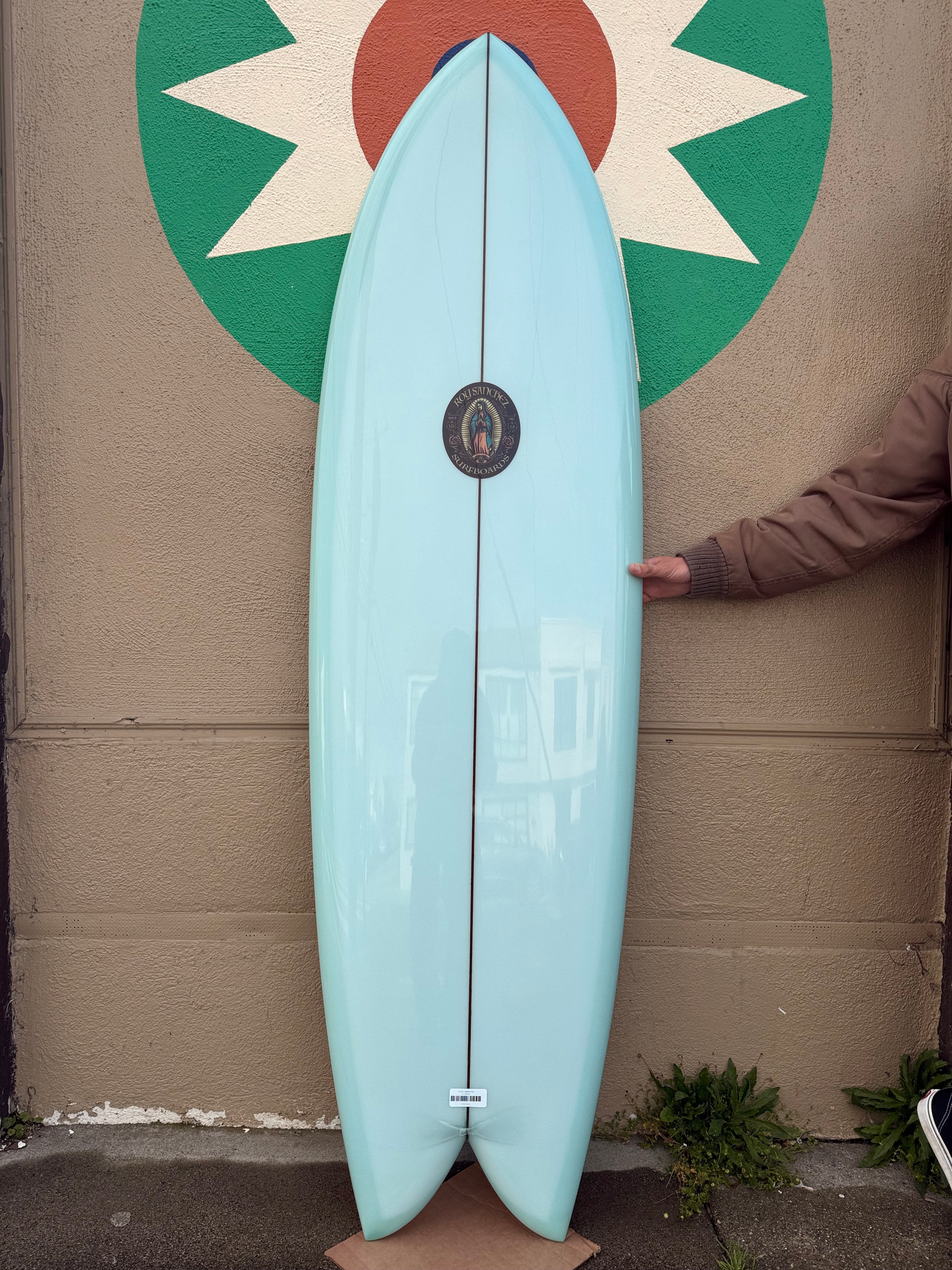 6'0 Roy Sanchez Fish - Mollusk Surf Shop