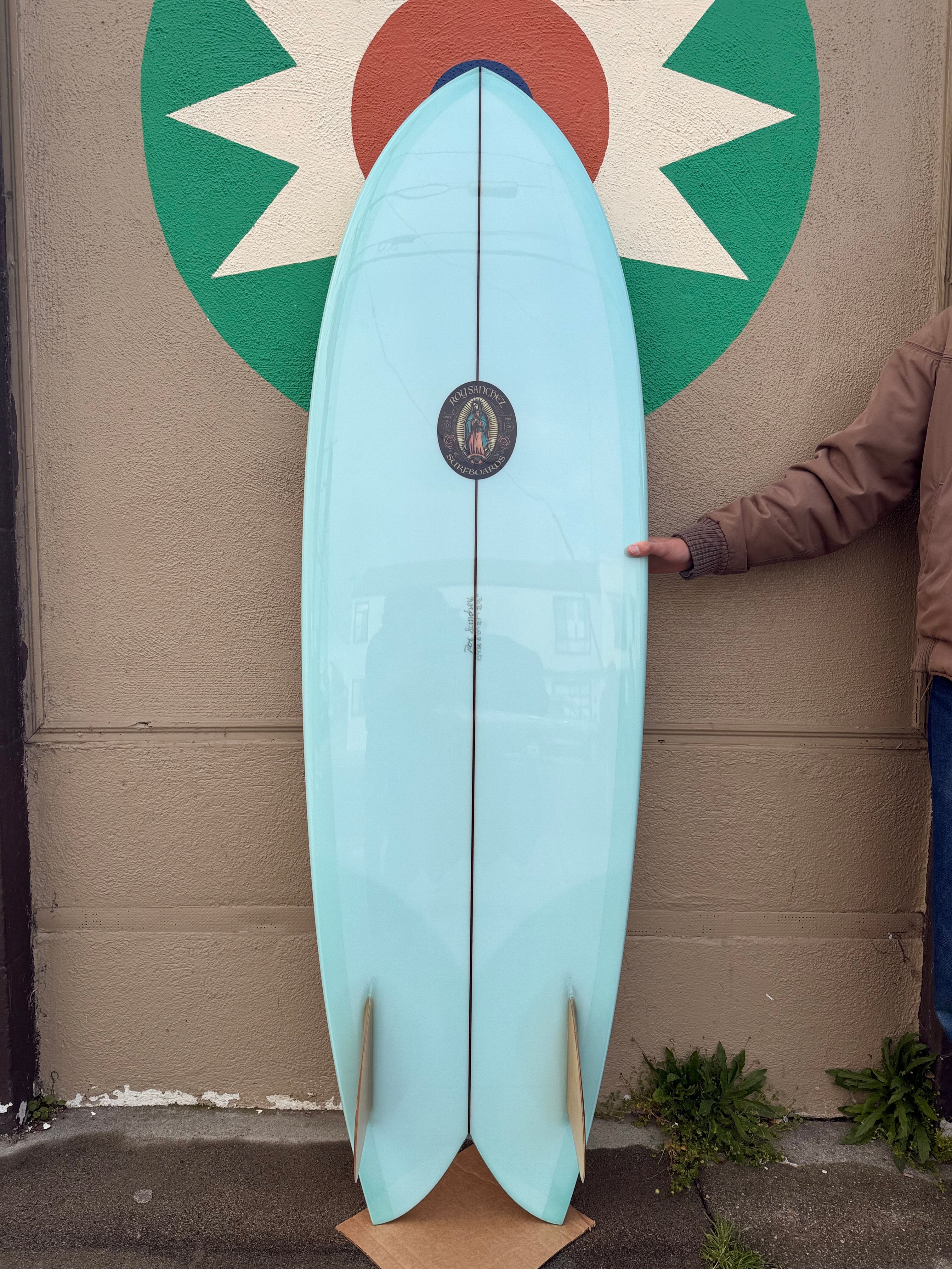 6'0 Roy Sanchez Fish - Mollusk Surf Shop