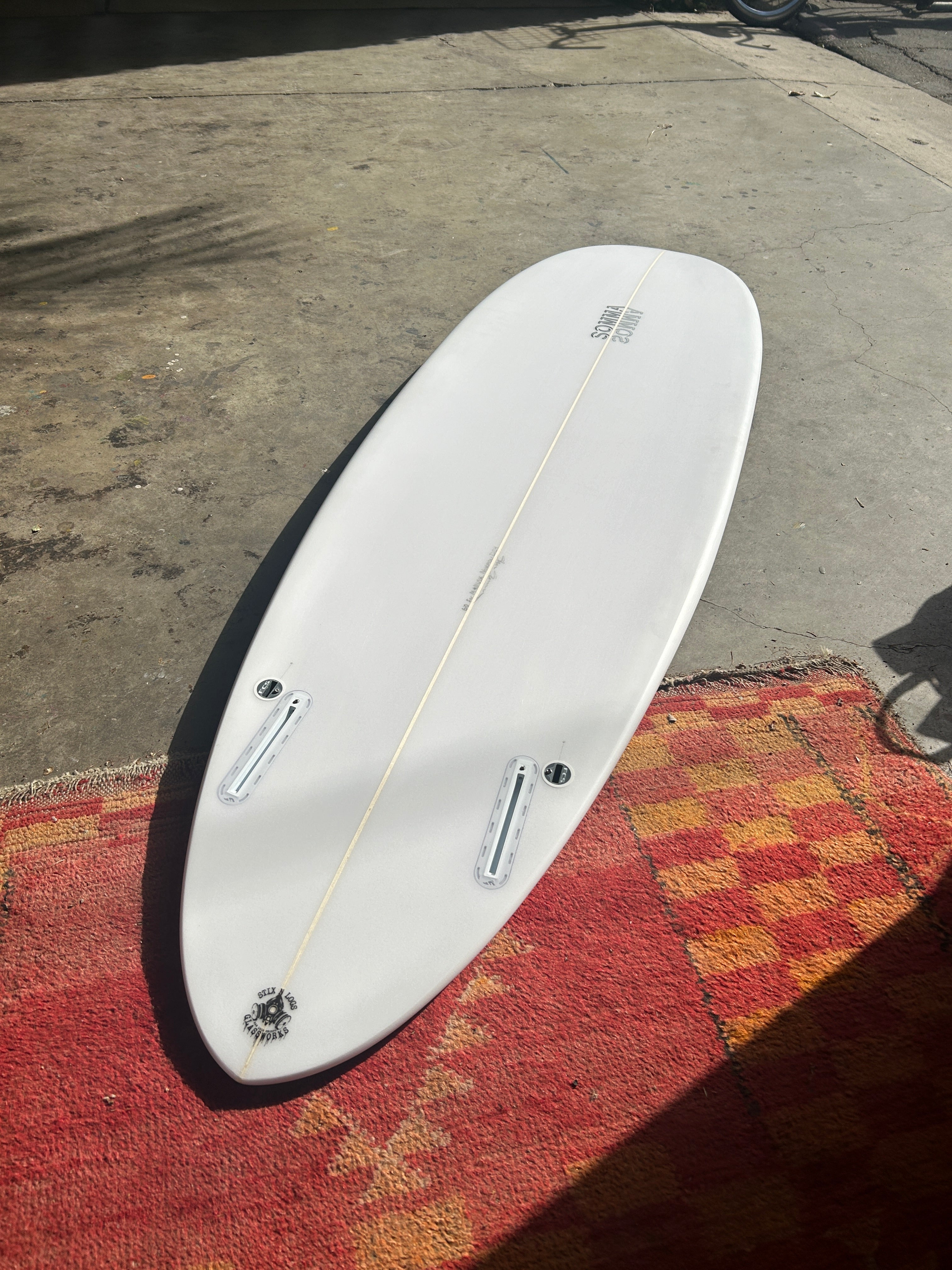 6'0 Somma Panza Twinzer - Mollusk Surf Shop