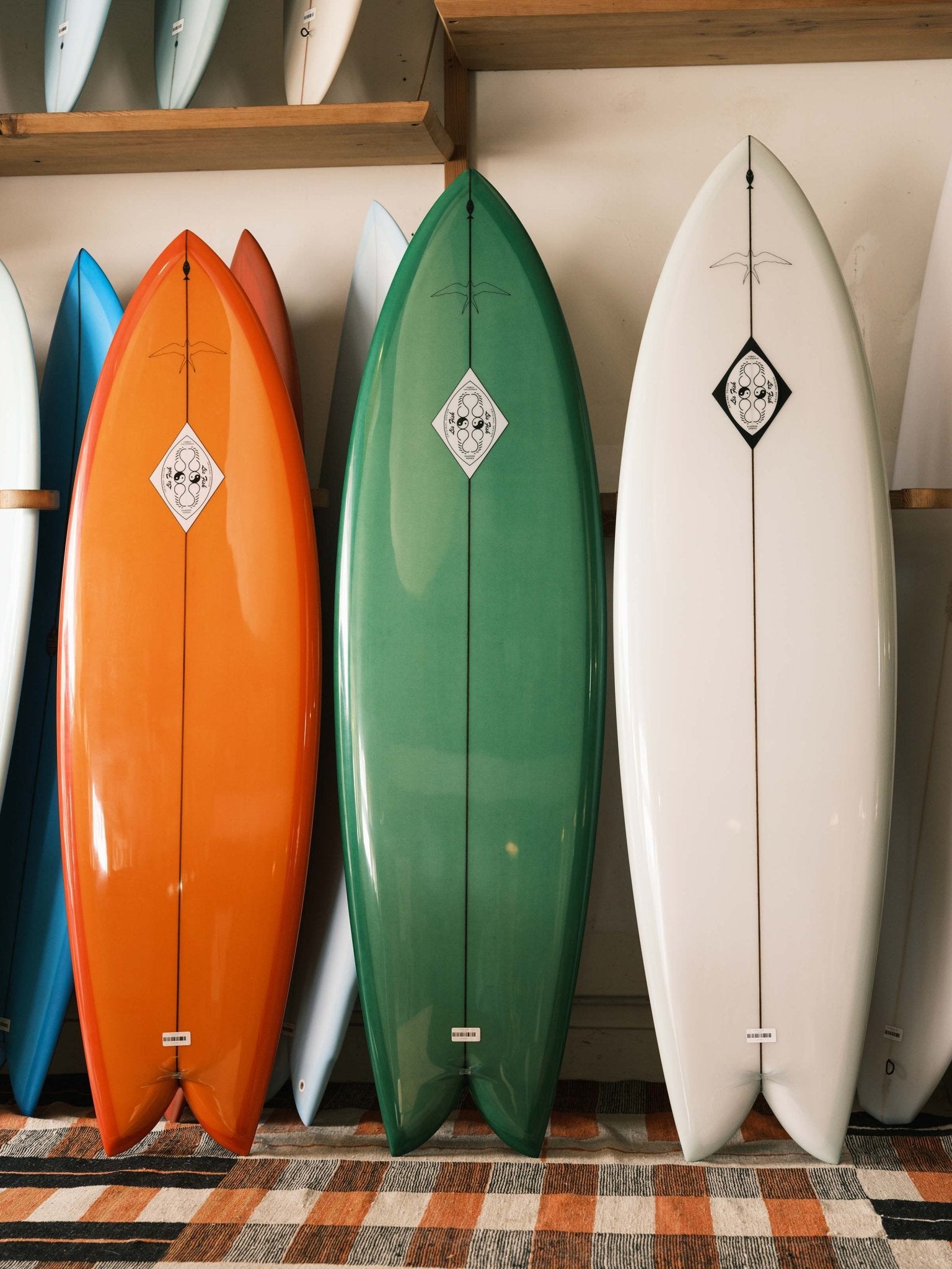 6'0 Steve Lis Fish - Mollusk Surf Shop