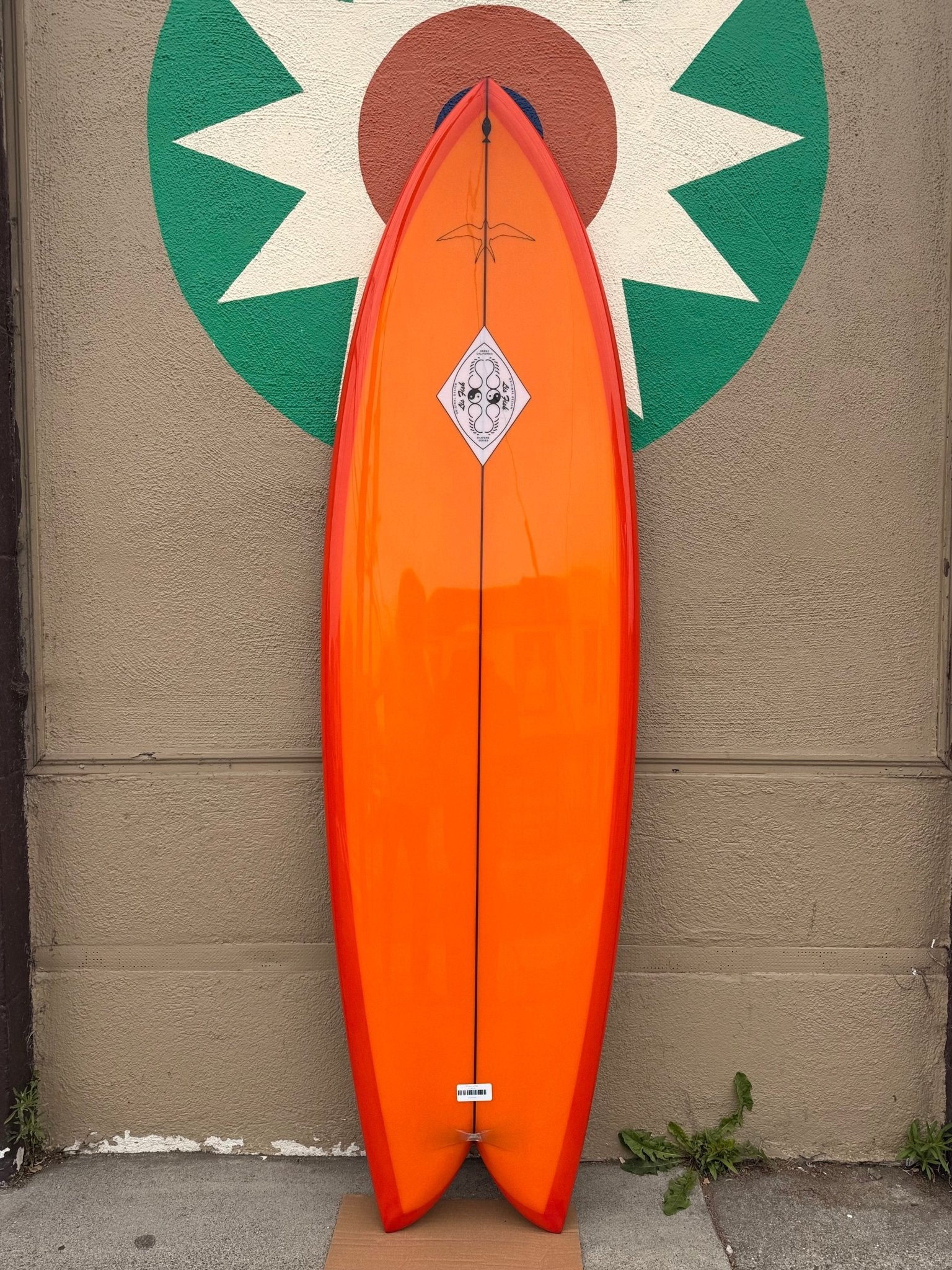 6'0 Steve Lis Fish - Mollusk Surf Shop