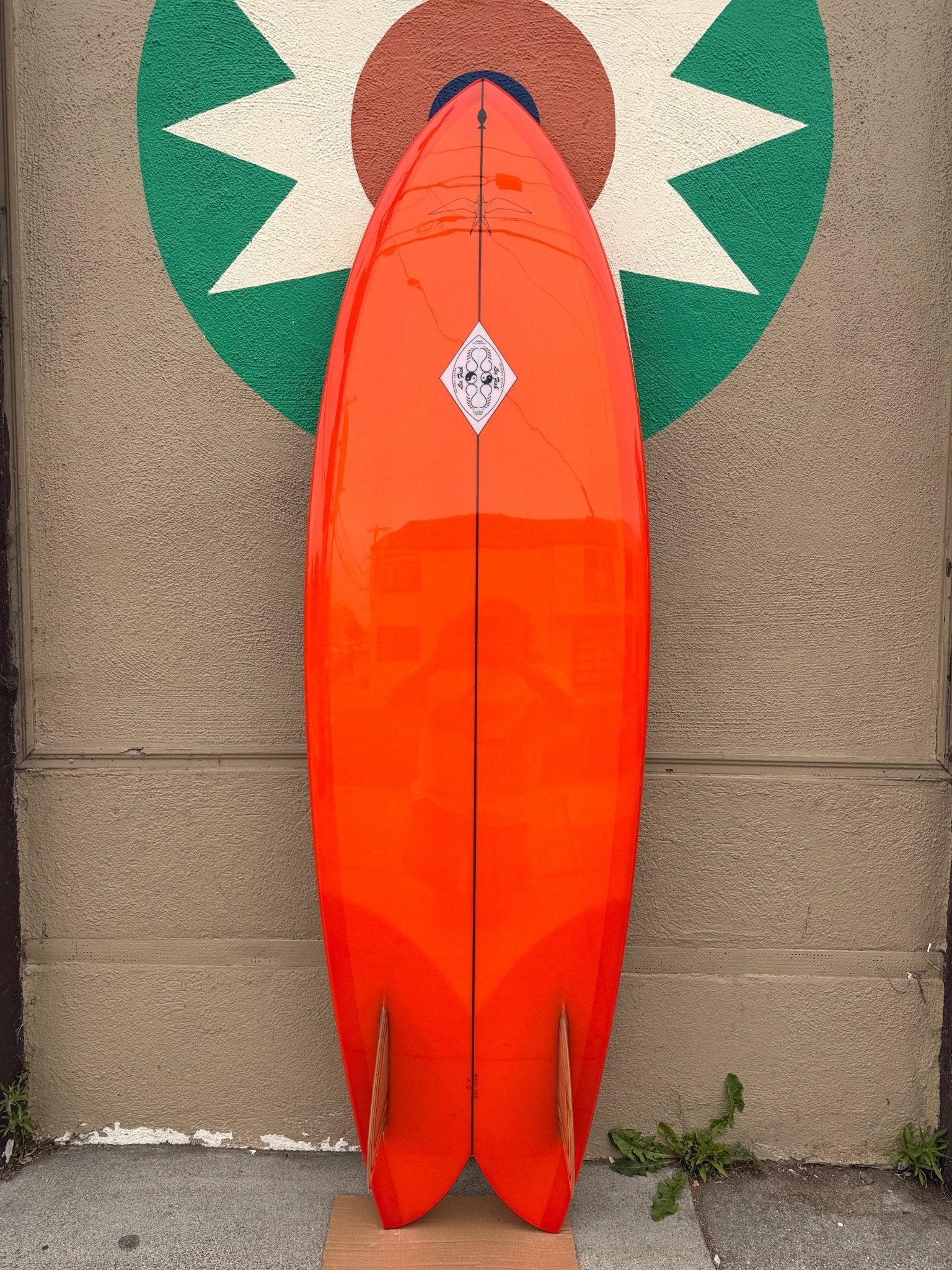 6'0 Steve Lis Fish - Mollusk Surf Shop