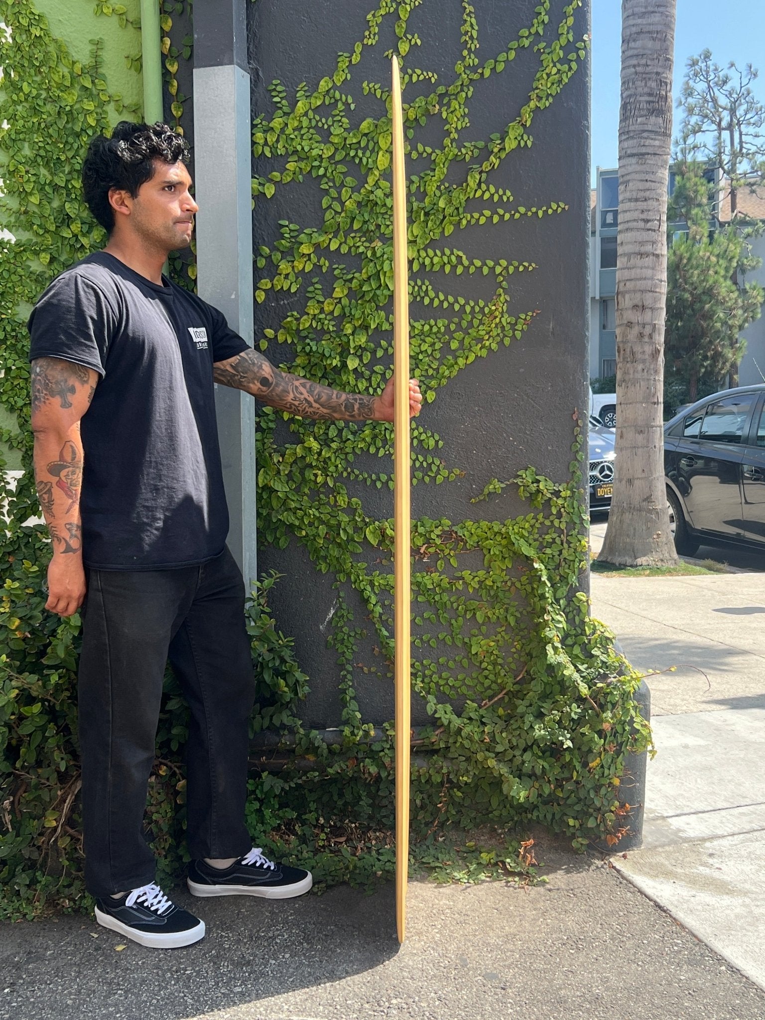 6'0 Wegener Alaia - Mollusk Surf Shop