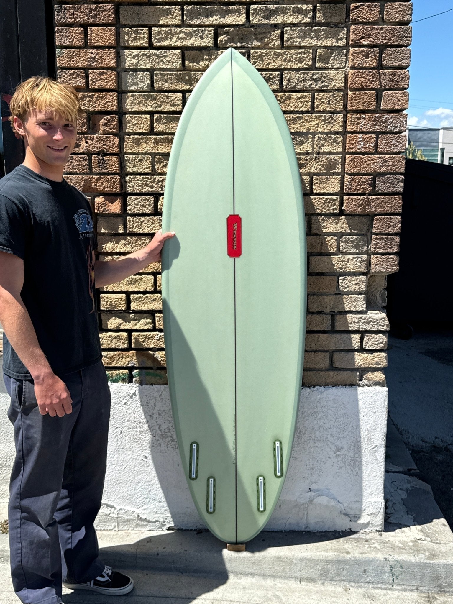 6'0 Weston STP - Mollusk Surf Shop