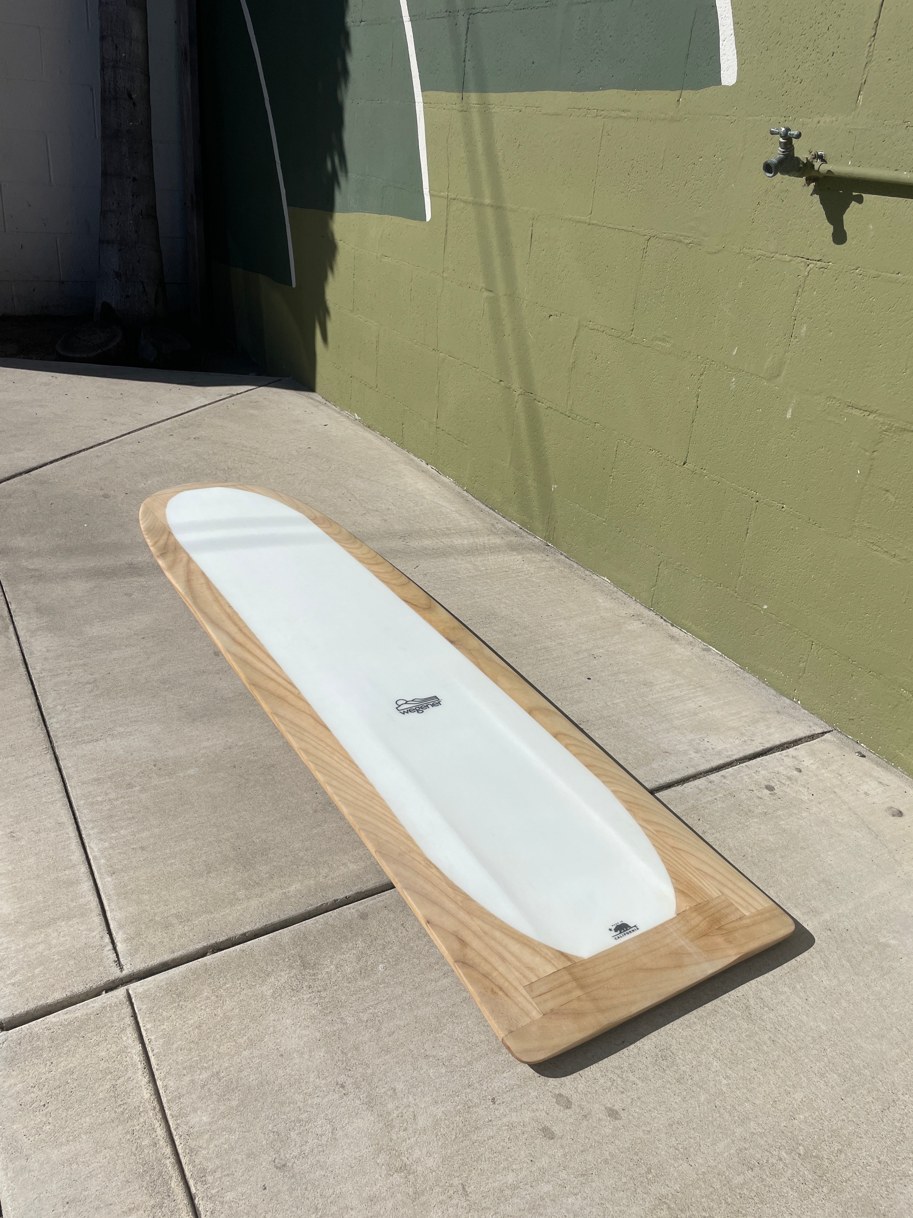 6'1 Wegener Stuth Foam Core Alaia - Mollusk Surf Shop