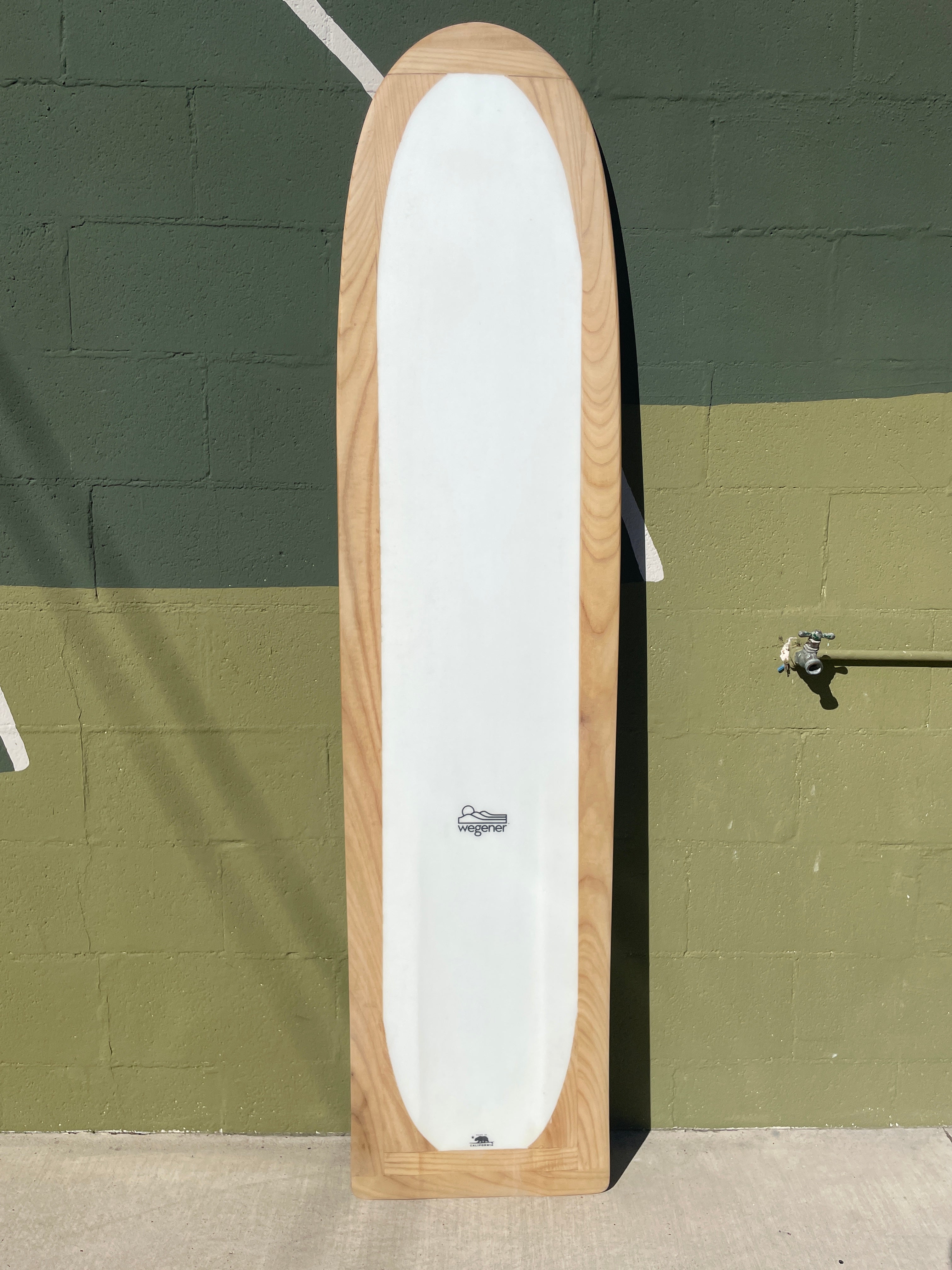 6'1 Wegener Stuth Foam Core Alaia - Mollusk Surf Shop