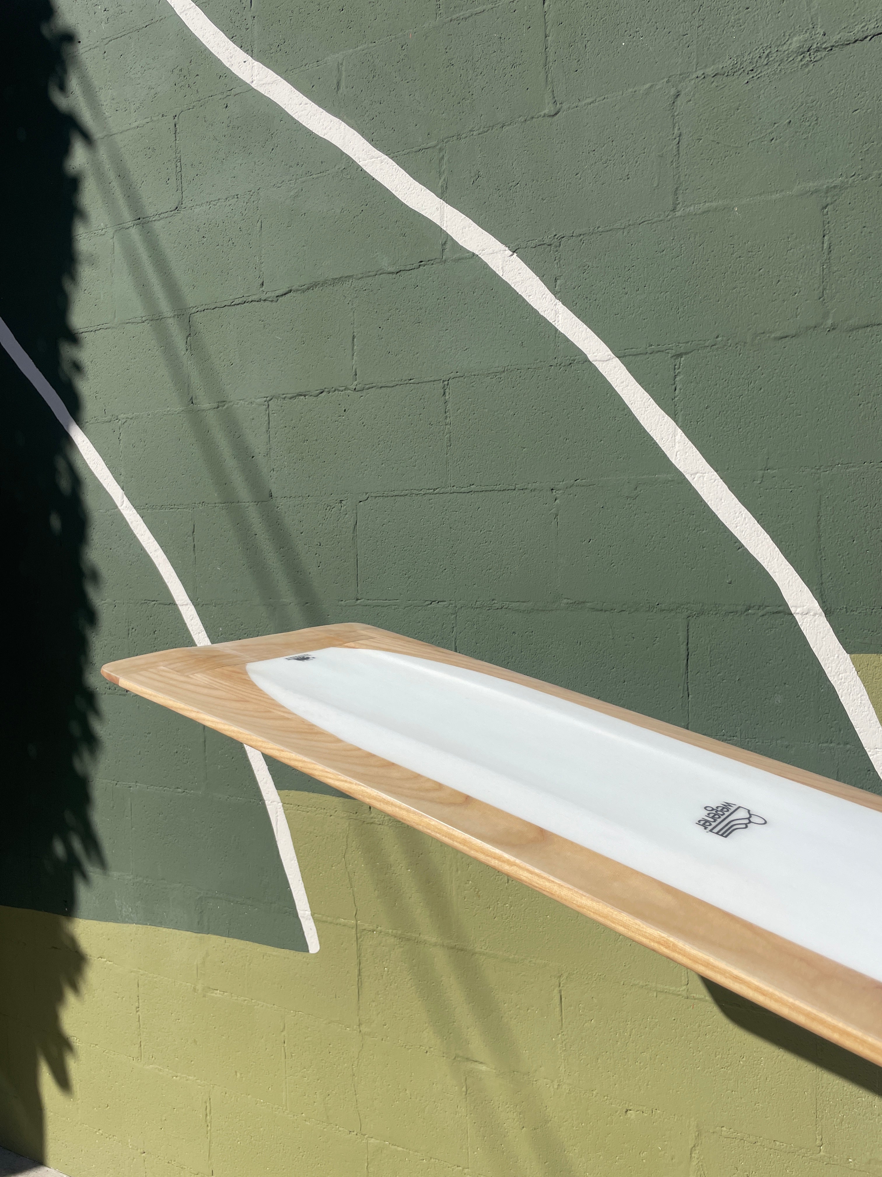 6'1 Wegener Stuth Foam Core Alaia - Mollusk Surf Shop - description