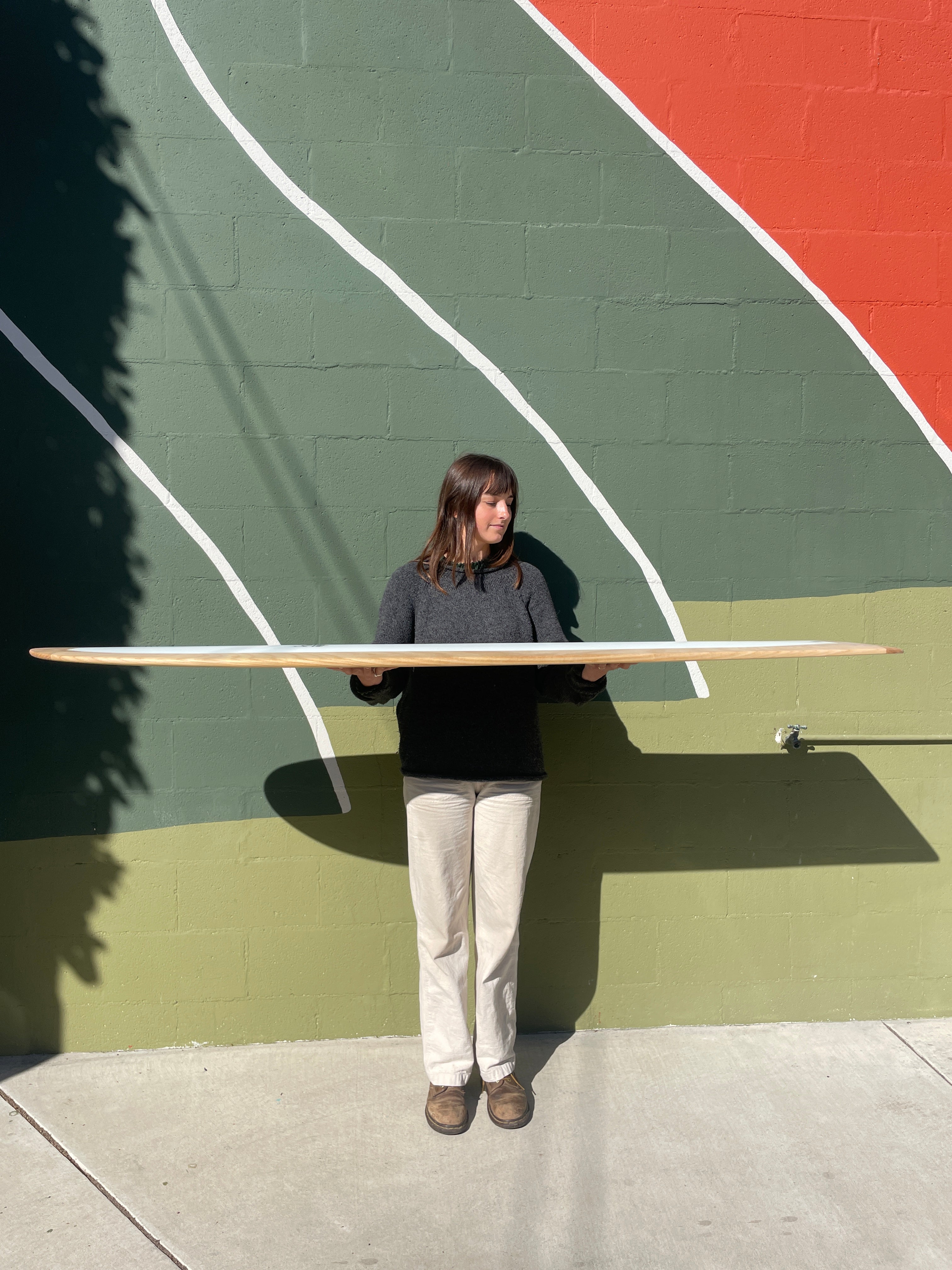 6'1 Wegener Stuth Foam Core Alaia - Mollusk Surf Shop