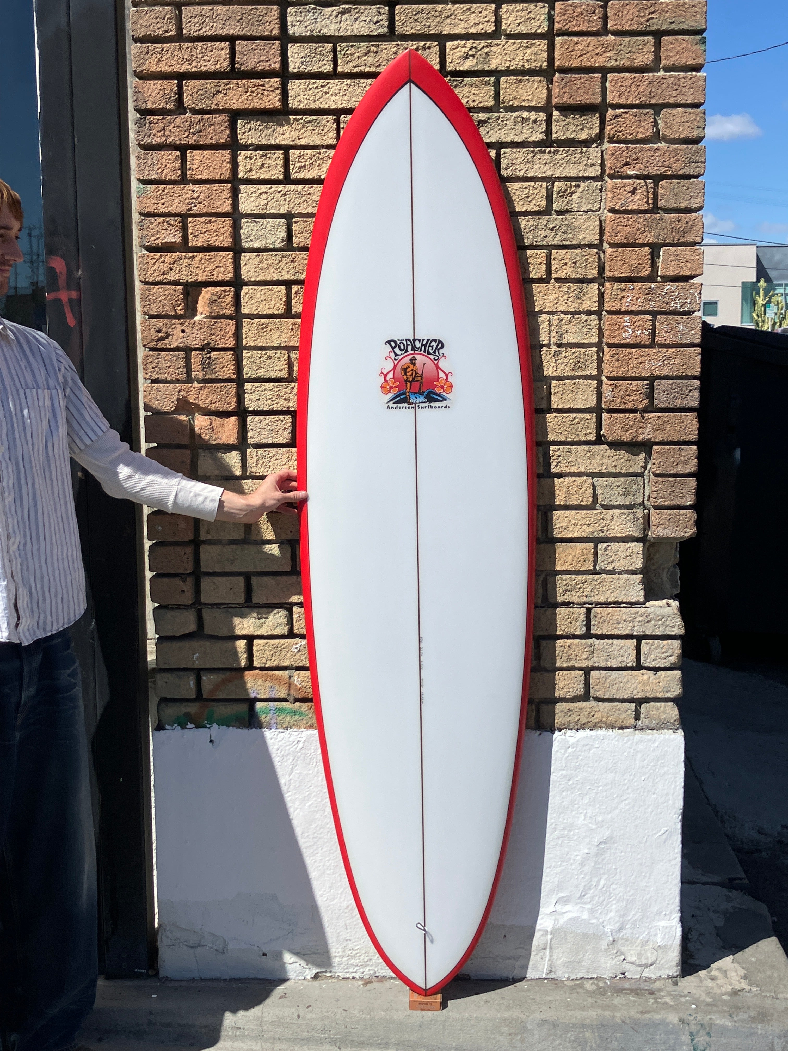 6'10 Anderson Poacher - Mollusk Surf Shop