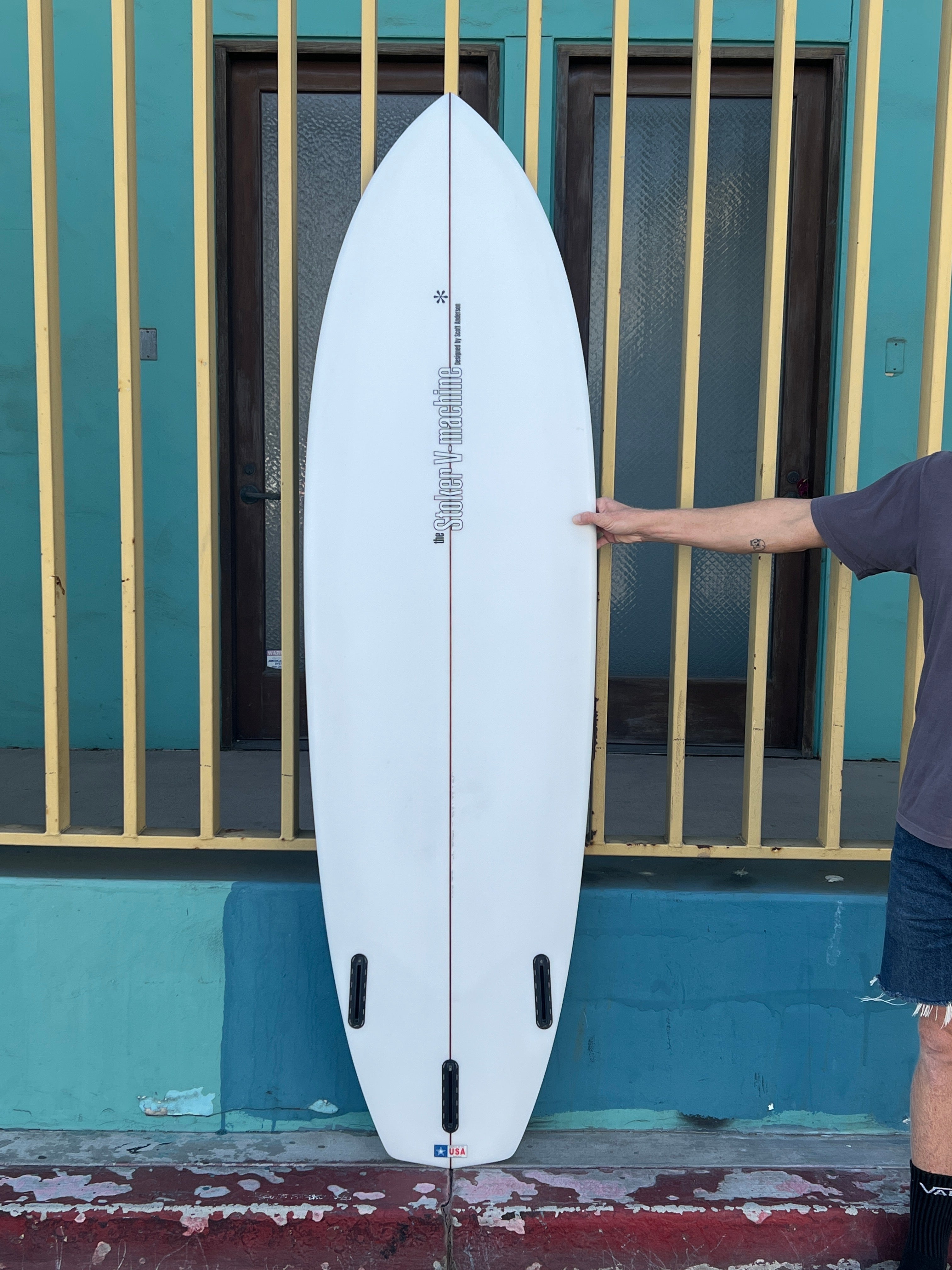 6'10 Anderson Stoker - Mollusk Surf Shop