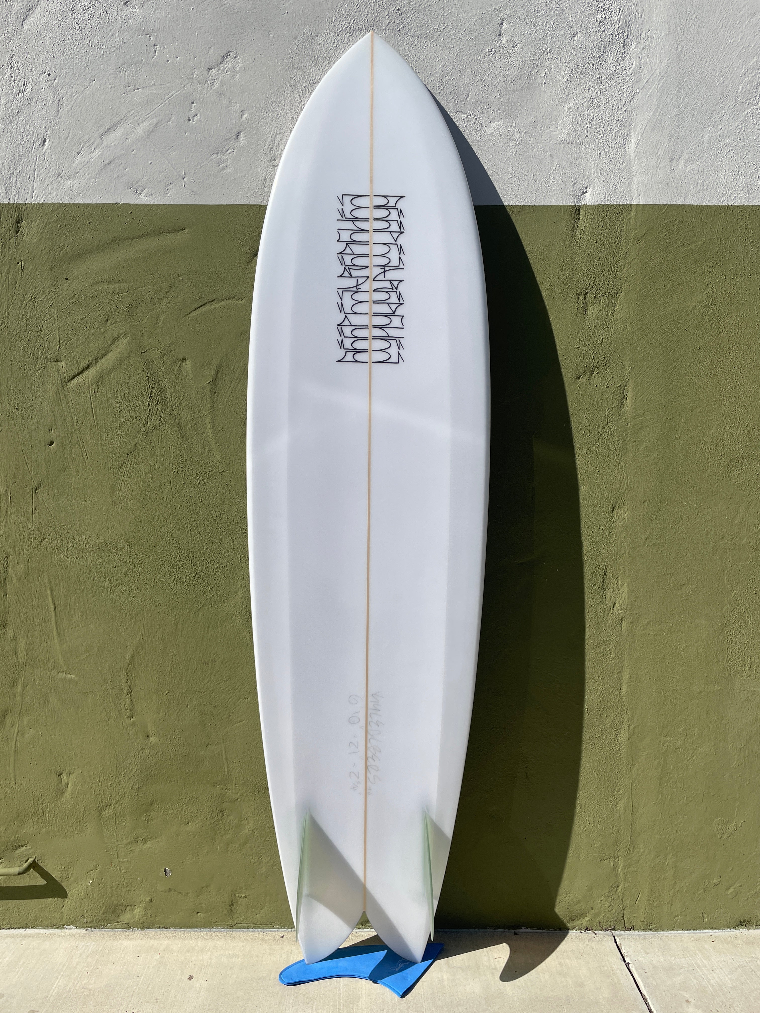 6'10 Deepest Reaches MegaFish (USED) - Mollusk Surf Shop