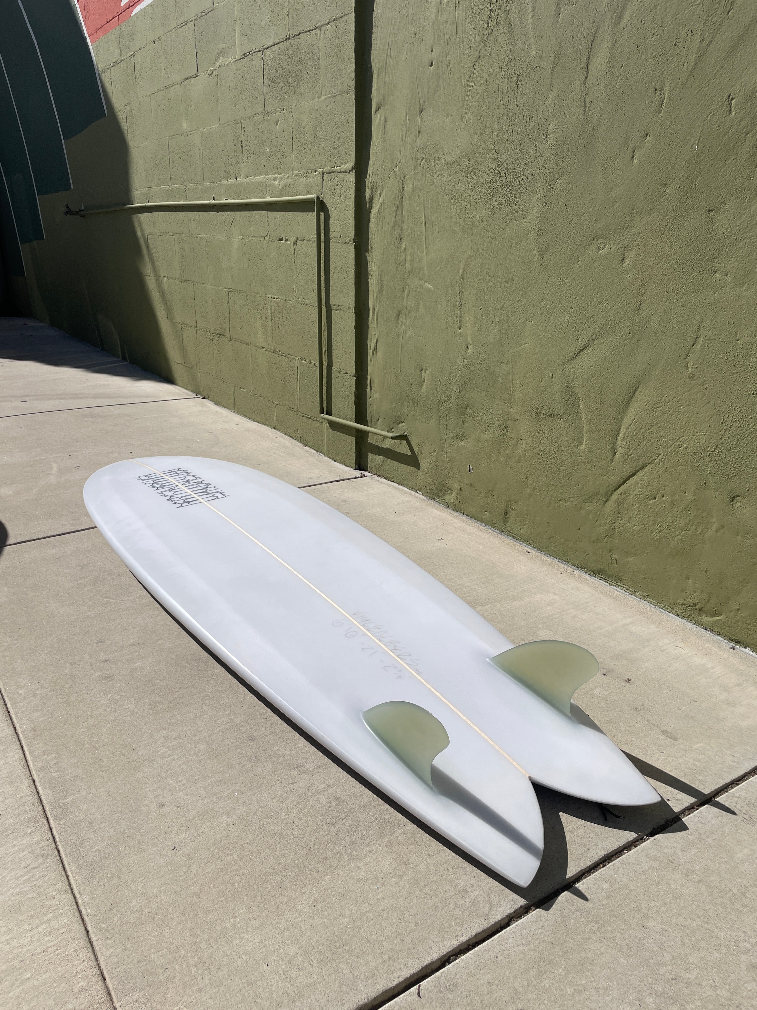 6'10 Deepest Reaches MegaFish (USED) - Mollusk Surf Shop