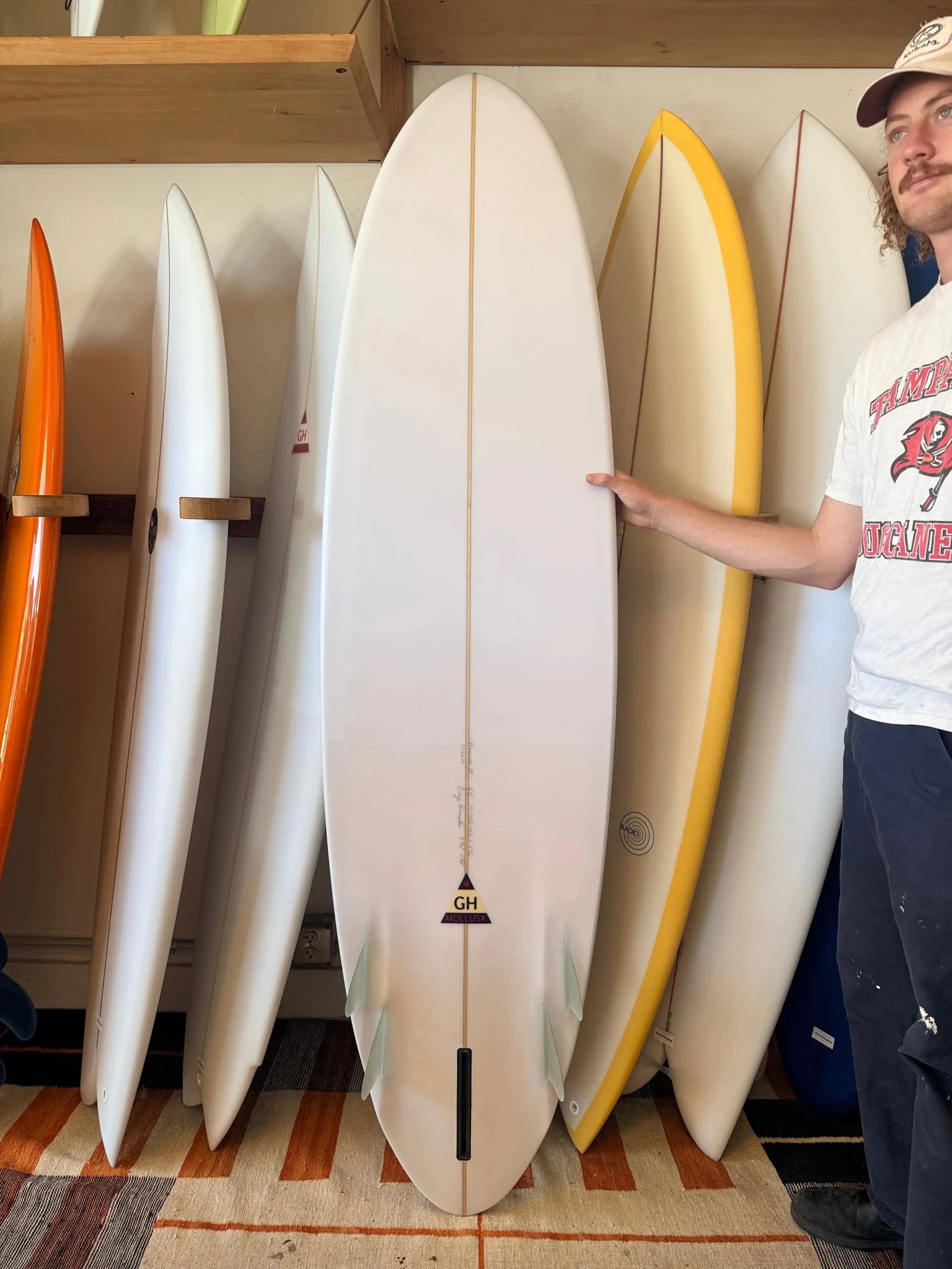6'10 Hanel EB5 - Mollusk Surf Shop