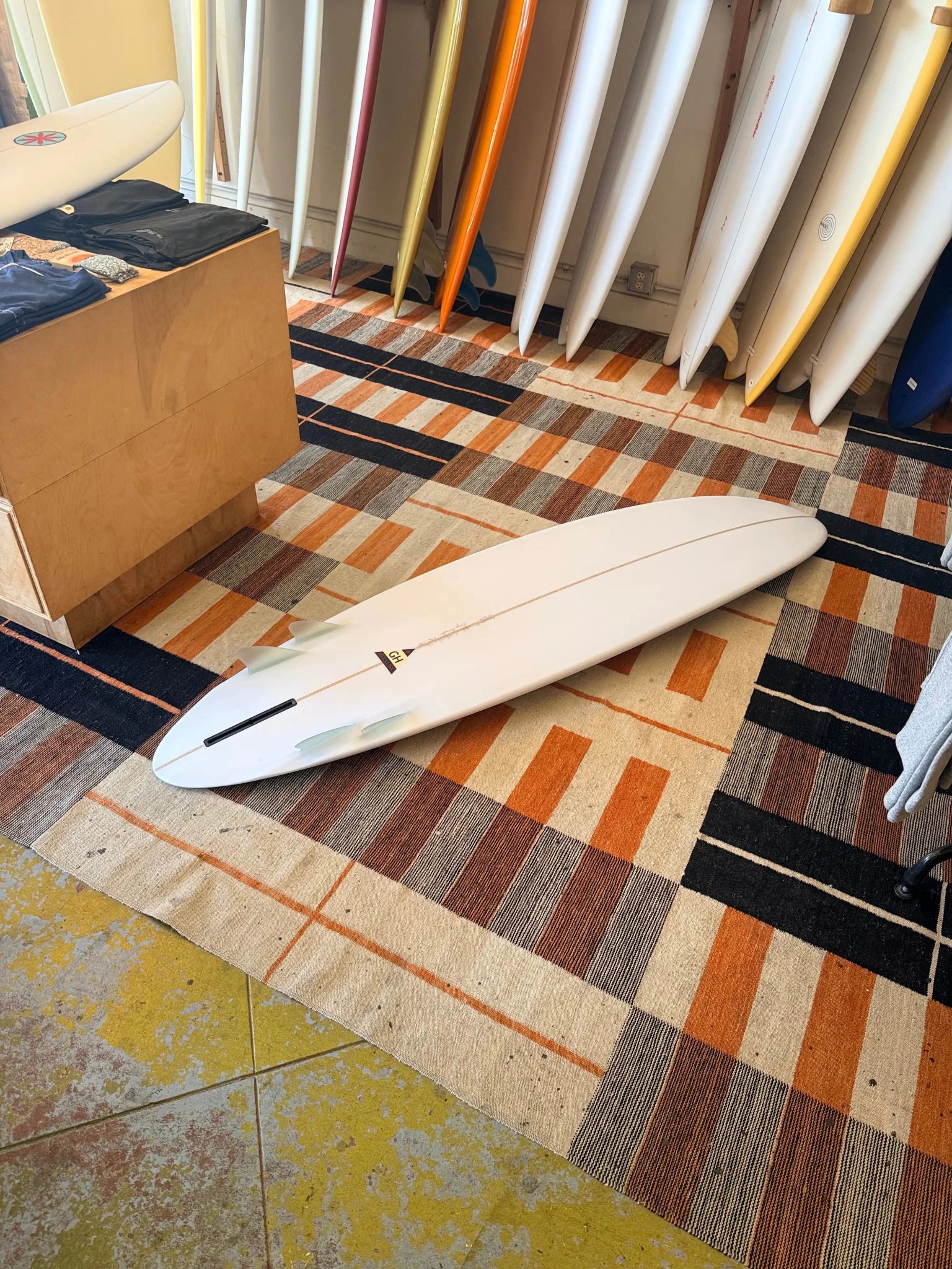 6'10 Hanel EB5 - Mollusk Surf Shop
