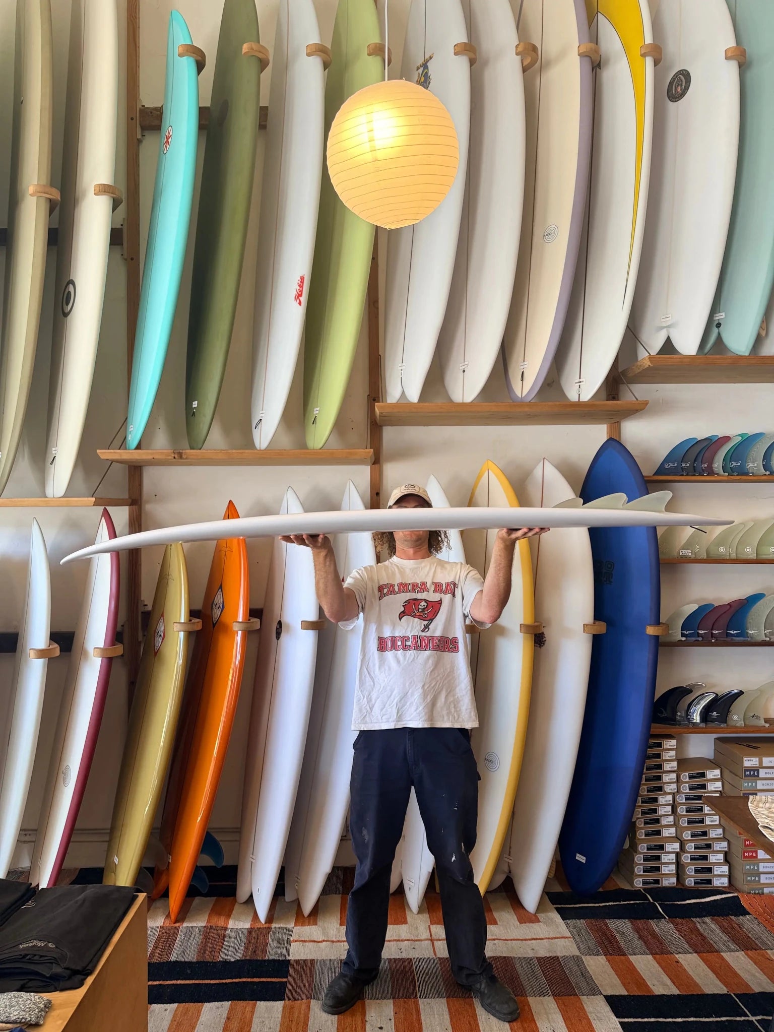 6'10 Hanel EB5 - Mollusk Surf Shop