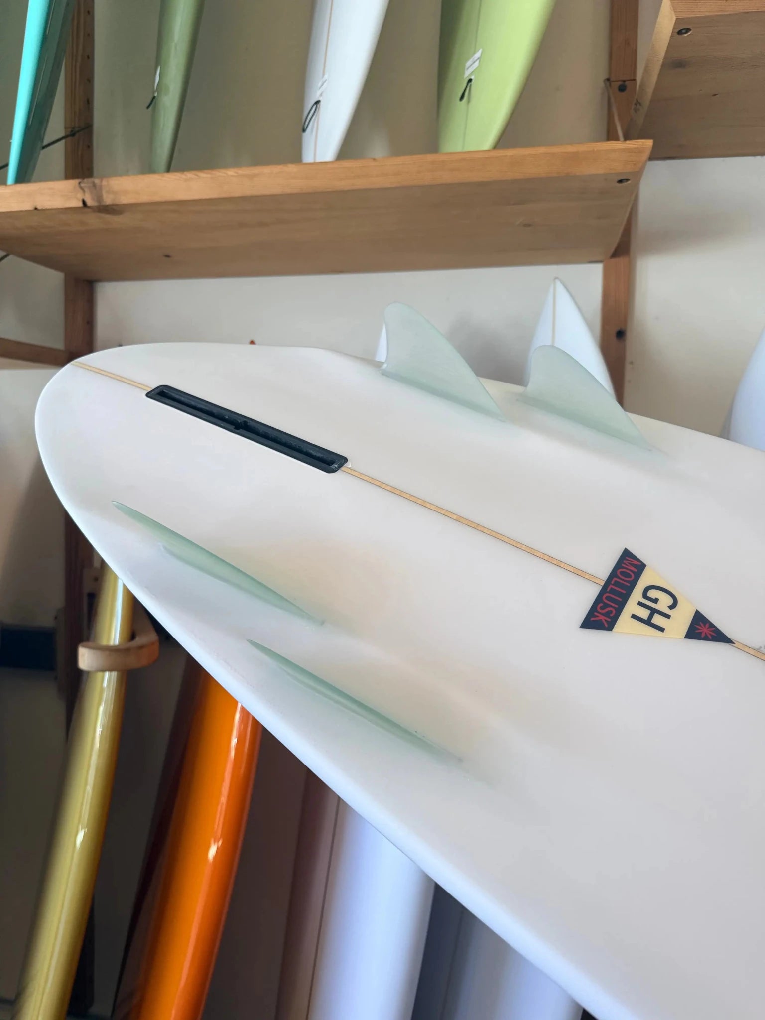 6'10 Hanel EB5 - Mollusk Surf Shop - description