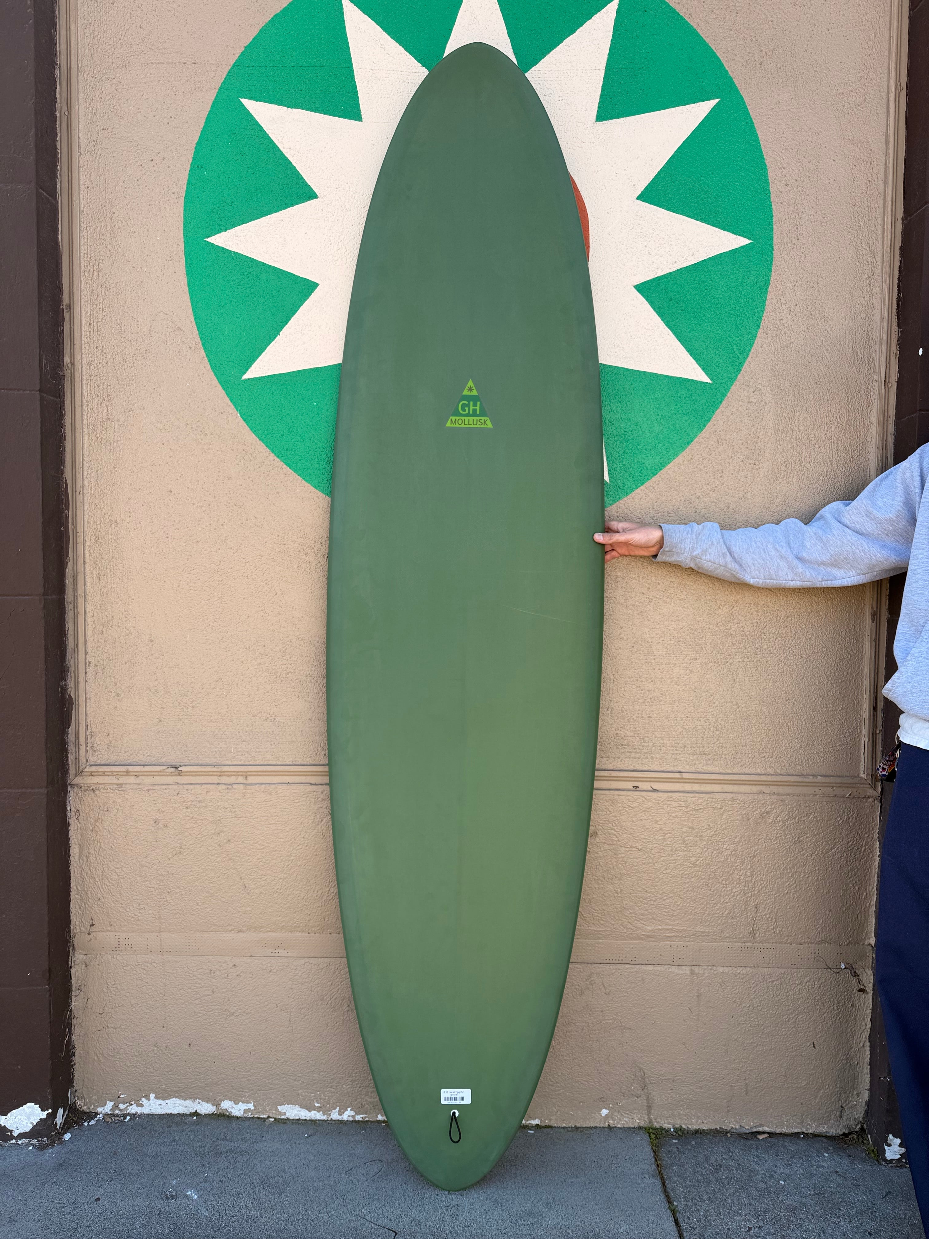 6'10 Hanel Egg 2+1 - Mollusk Surf Shop