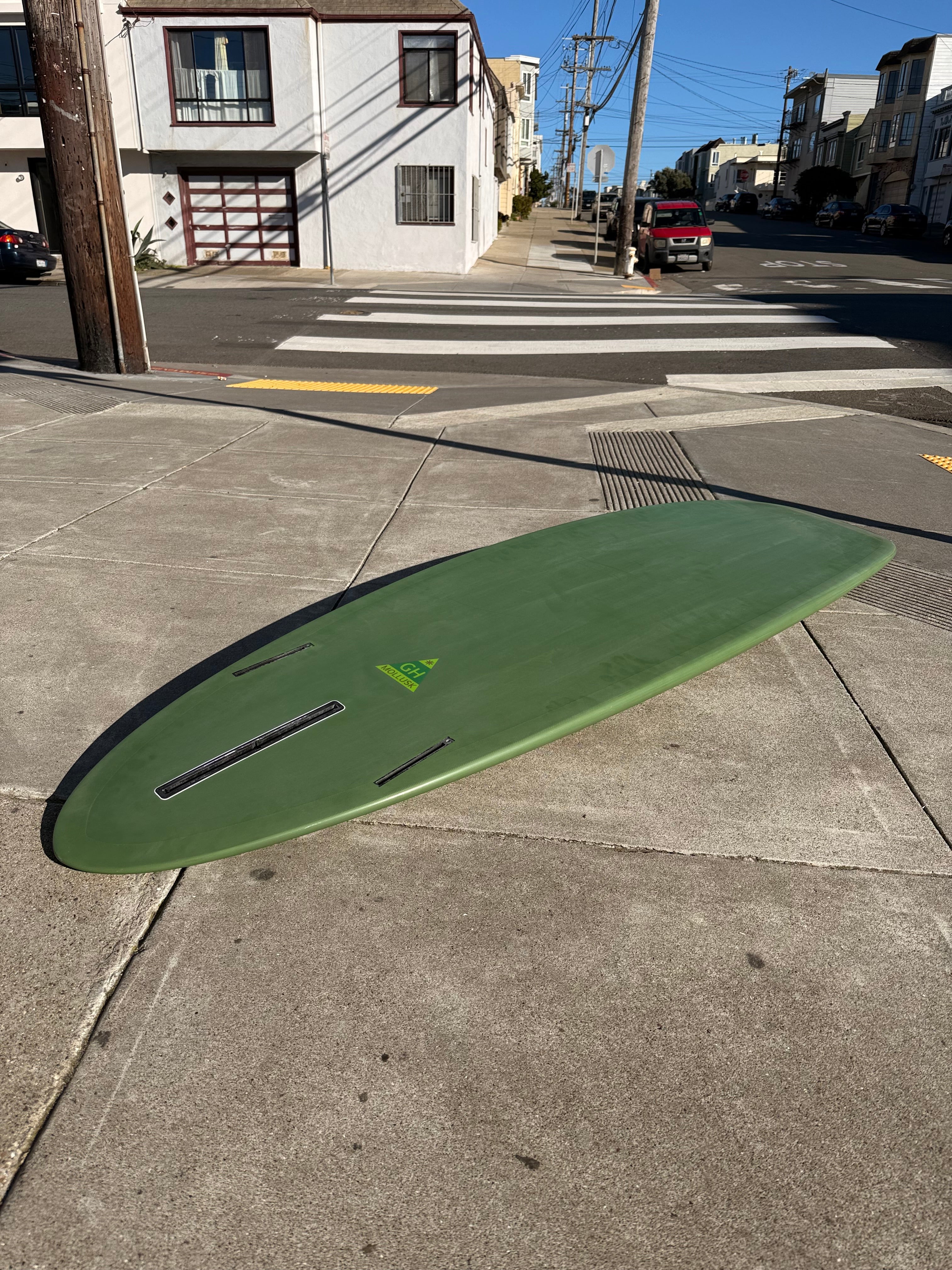 6'10 Hanel Egg 2+1 - Mollusk Surf Shop