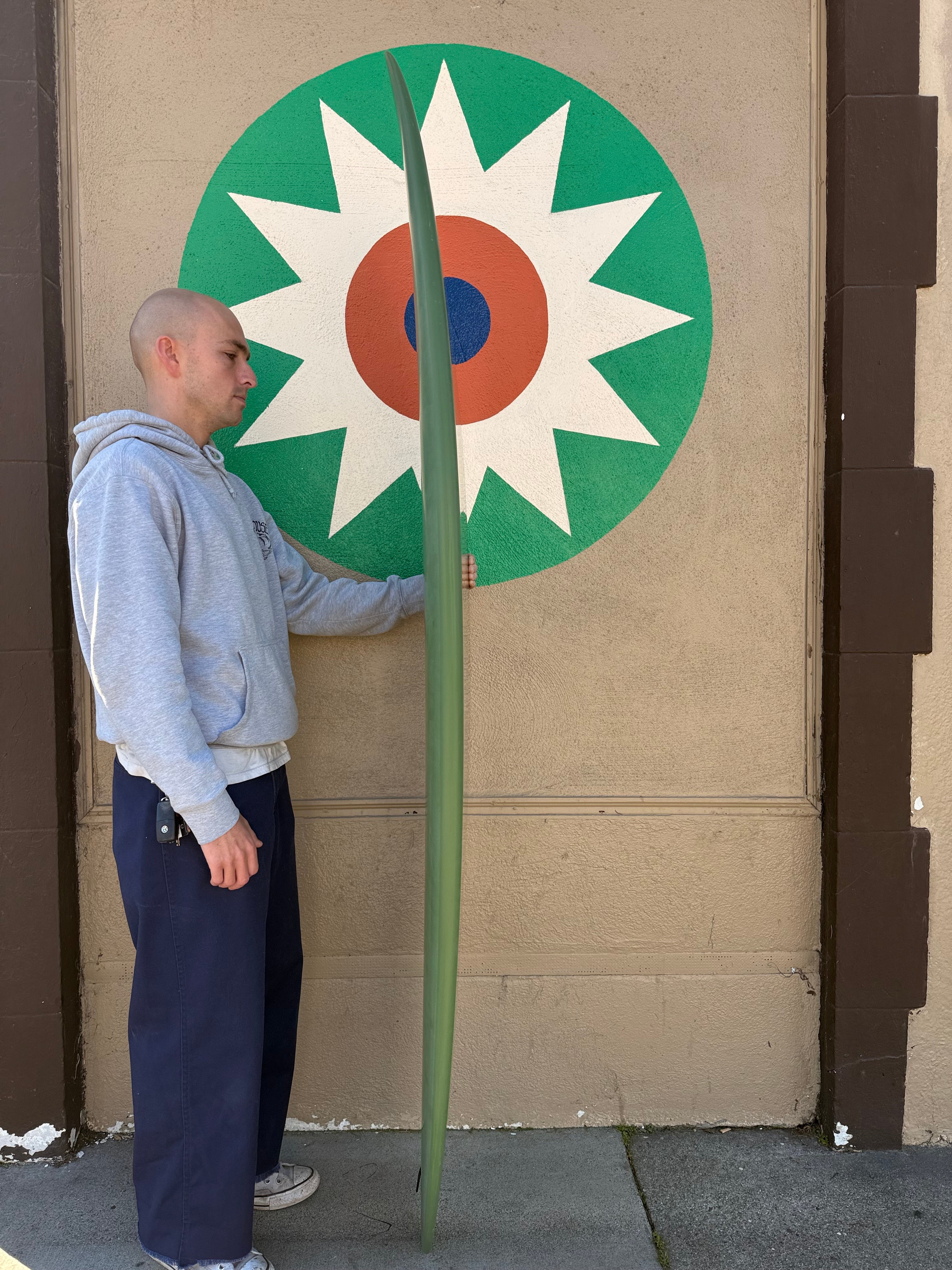 6'10 Hanel Egg 2+1 - Mollusk Surf Shop