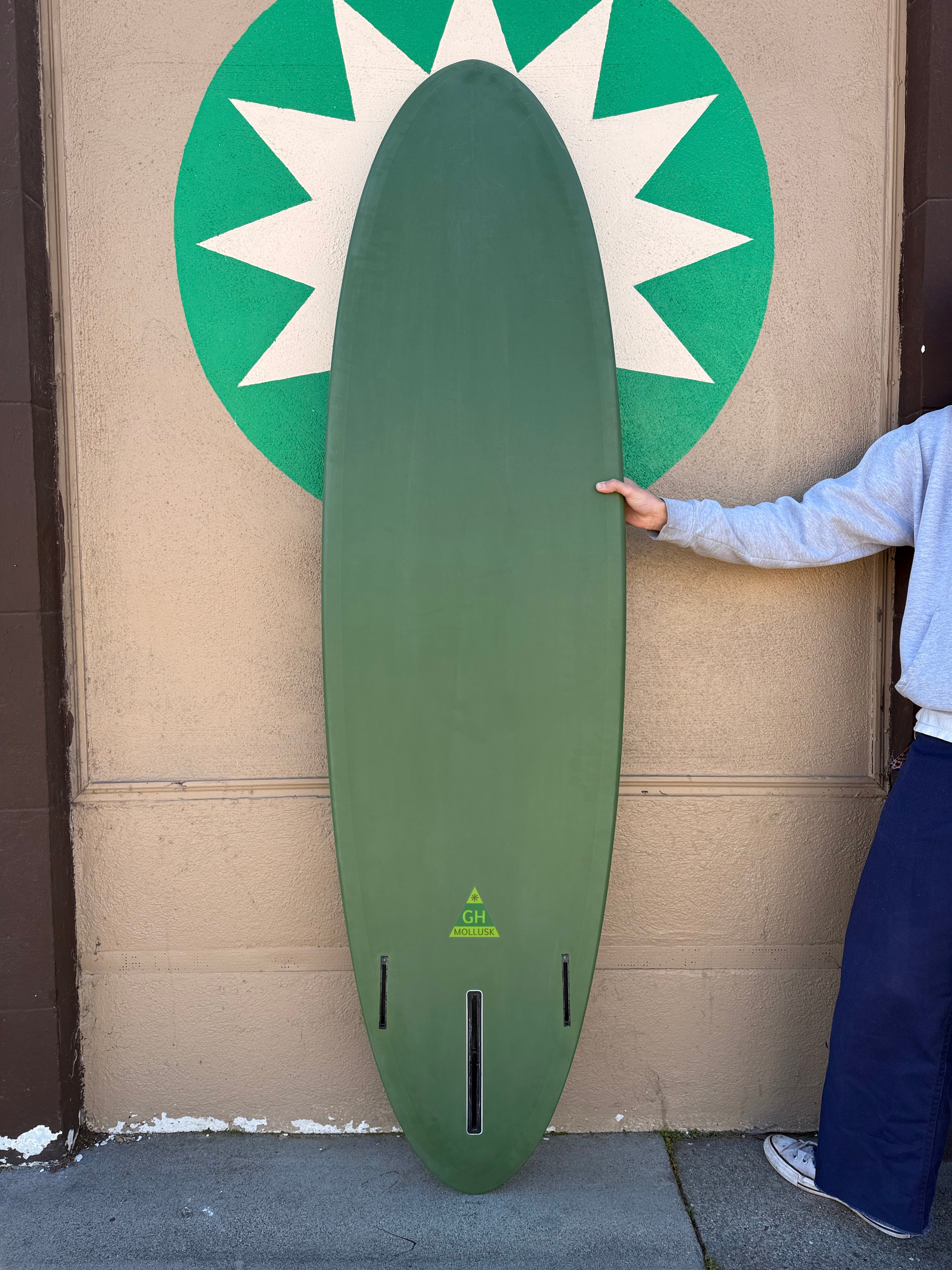 6'10 Hanel Egg 2+1 - Mollusk Surf Shop