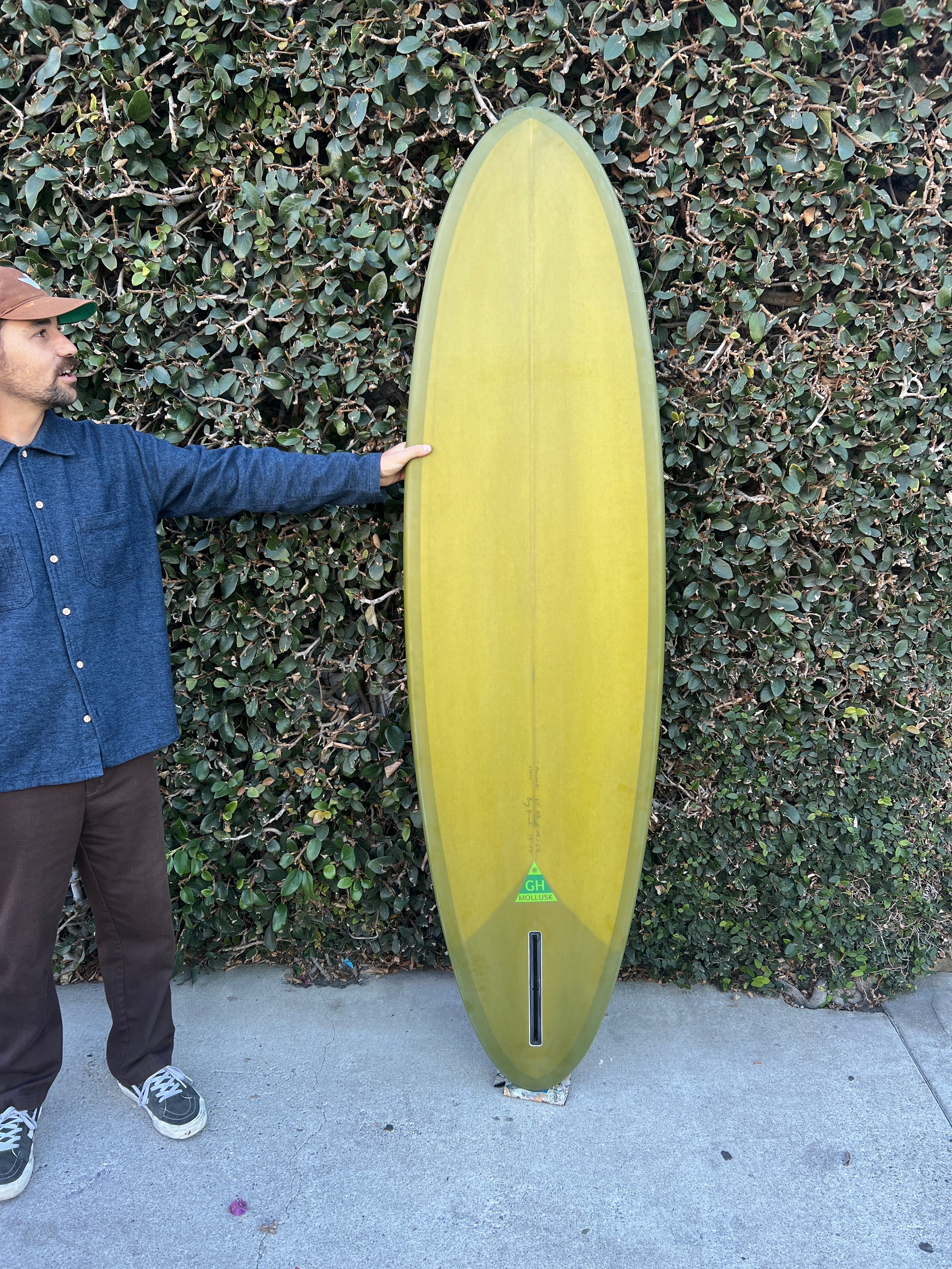 6'10 Hanel Egg - Mollusk Surf Shop