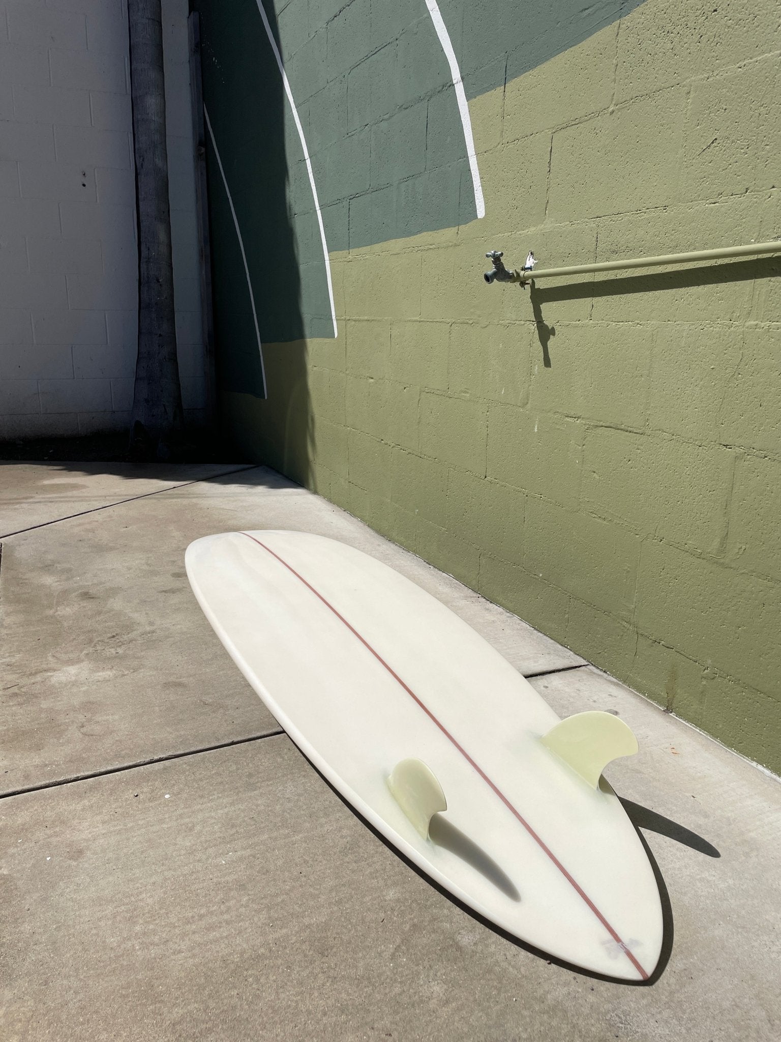 6'10 Jeff Svoboda Tarotplane - Mollusk Surf Shop