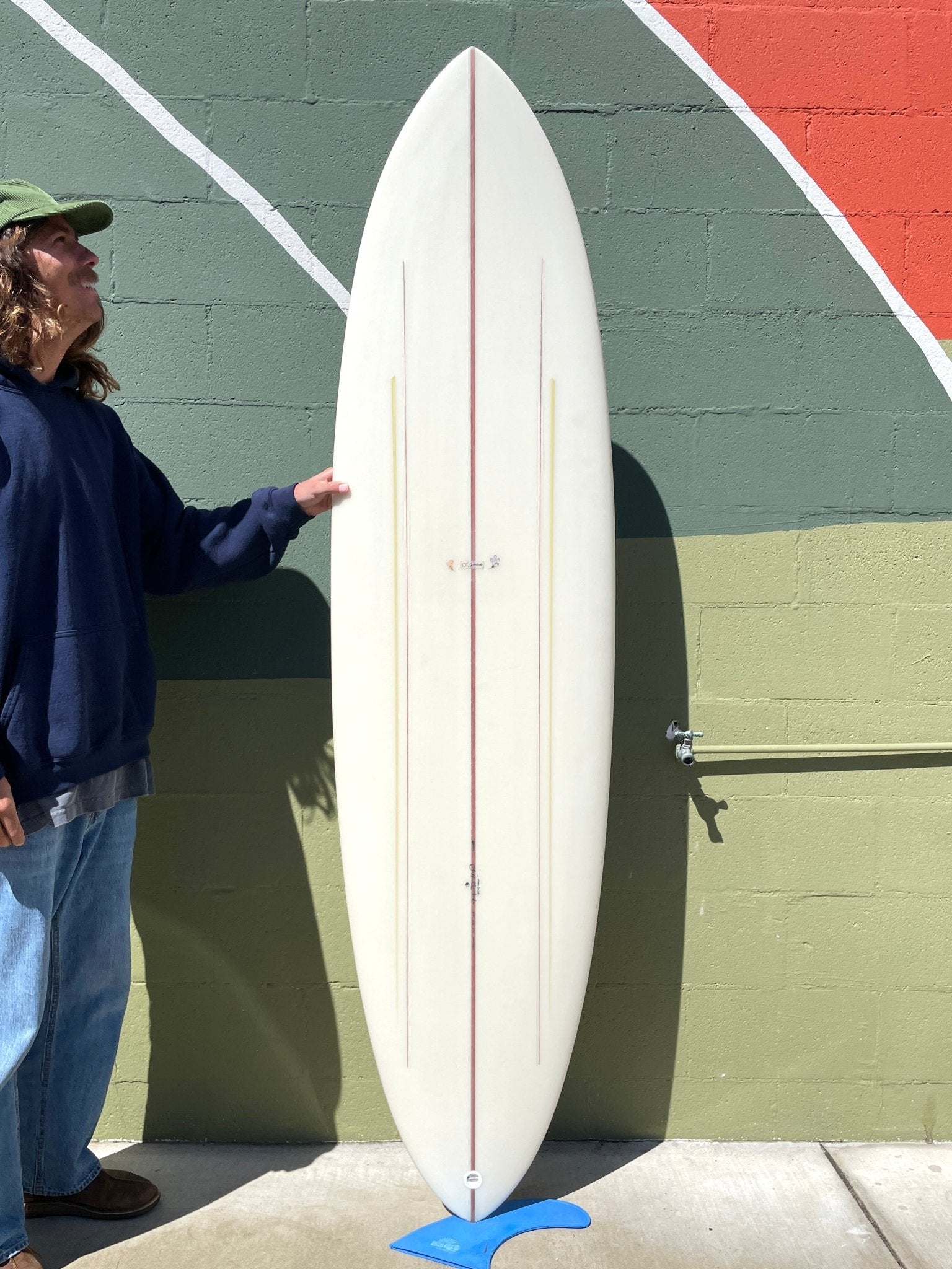 6'10 Jeff Svoboda Tarotplane - Mollusk Surf Shop