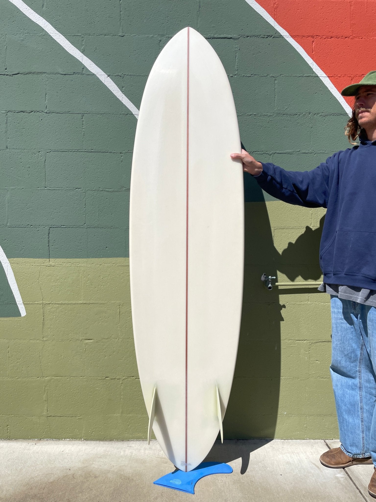 6'10 Jeff Svoboda Tarotplane - Mollusk Surf Shop