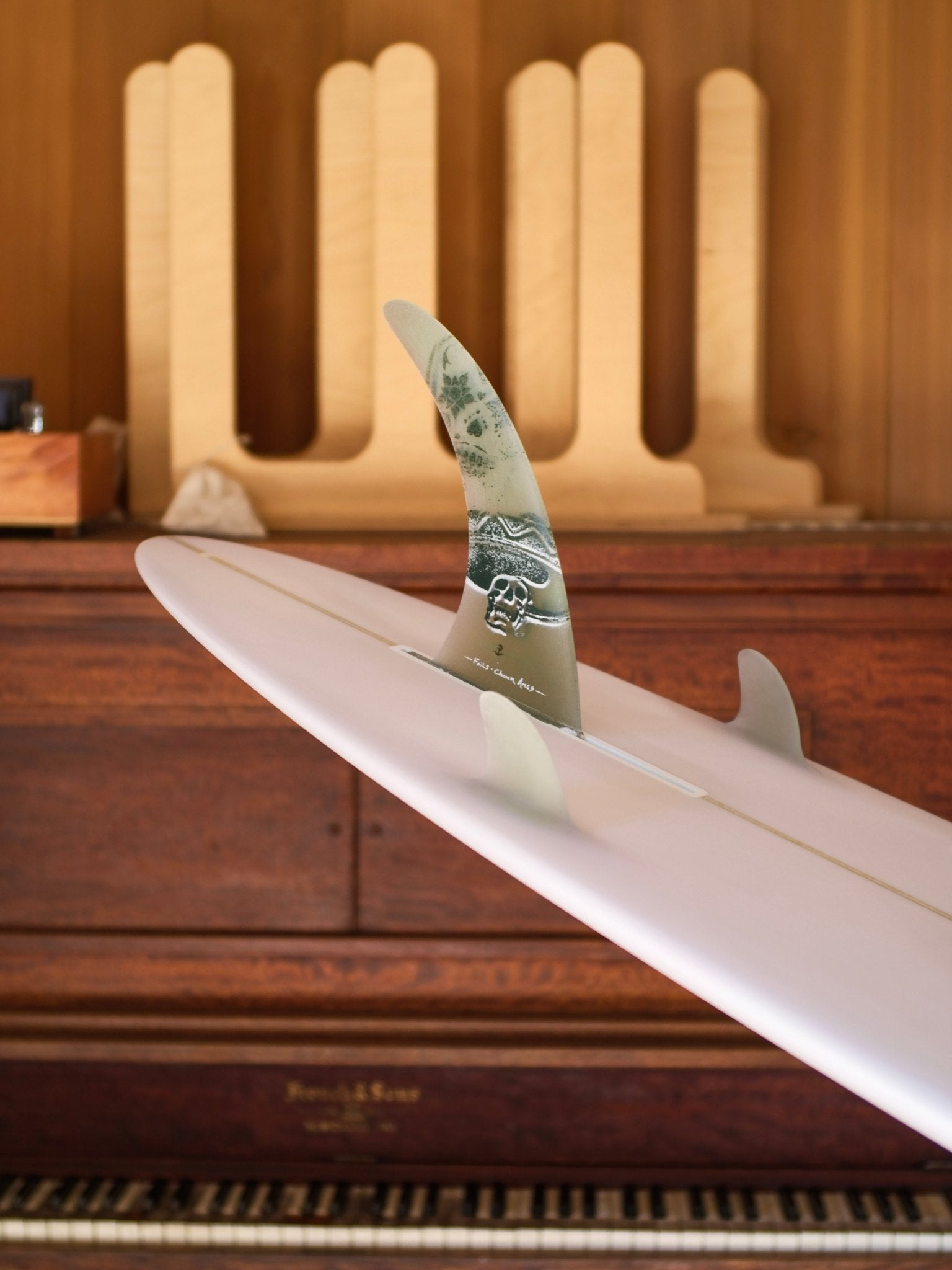 6'10 Liddle GP - Mollusk Surf Shop - description