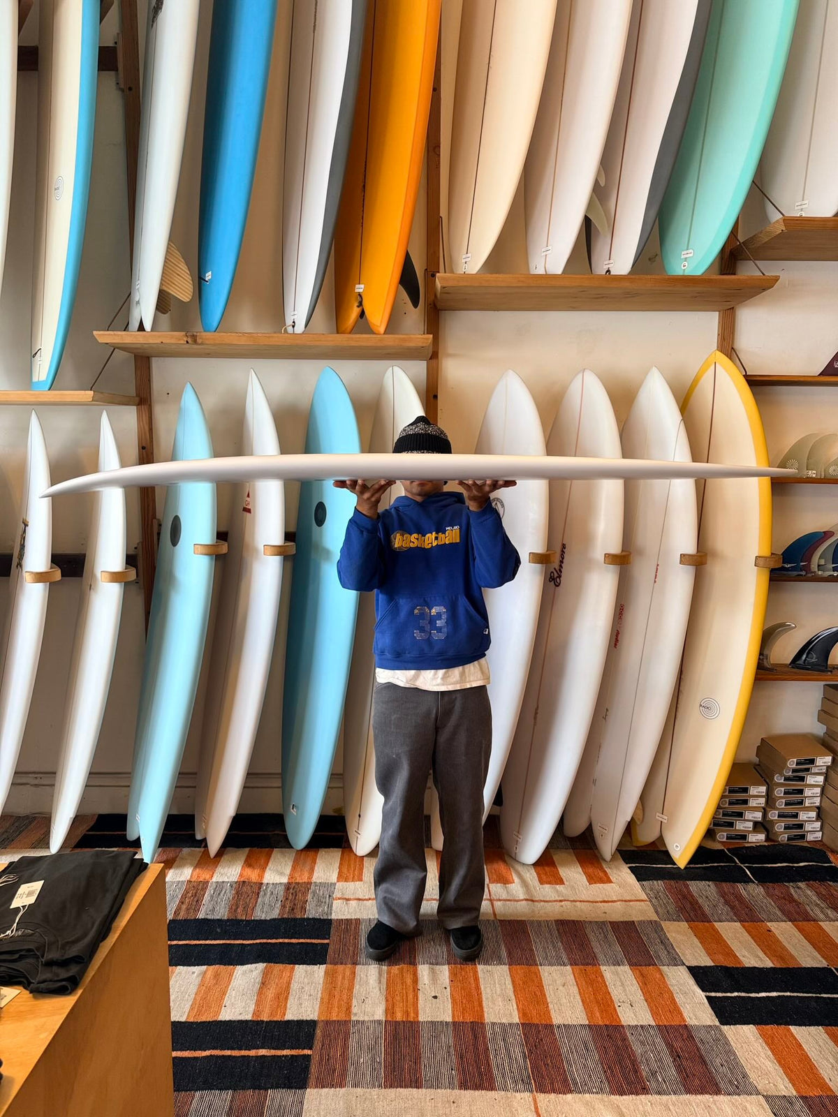 6'10 Mabile Honey Badger 2 + 1 - Mollusk Surf Shop