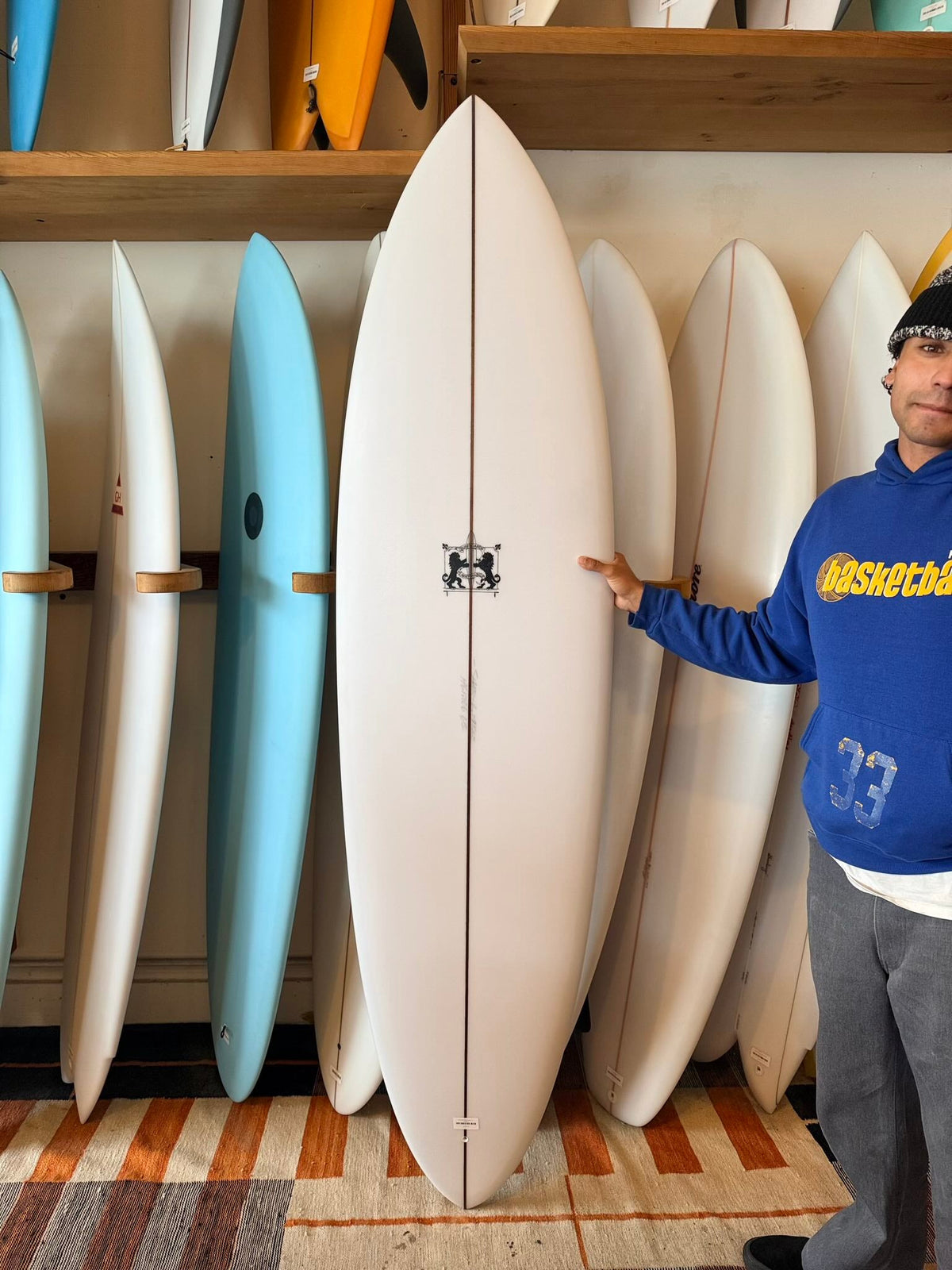 6'10 Mabile Honey Badger 2 + 1 - Mollusk Surf Shop