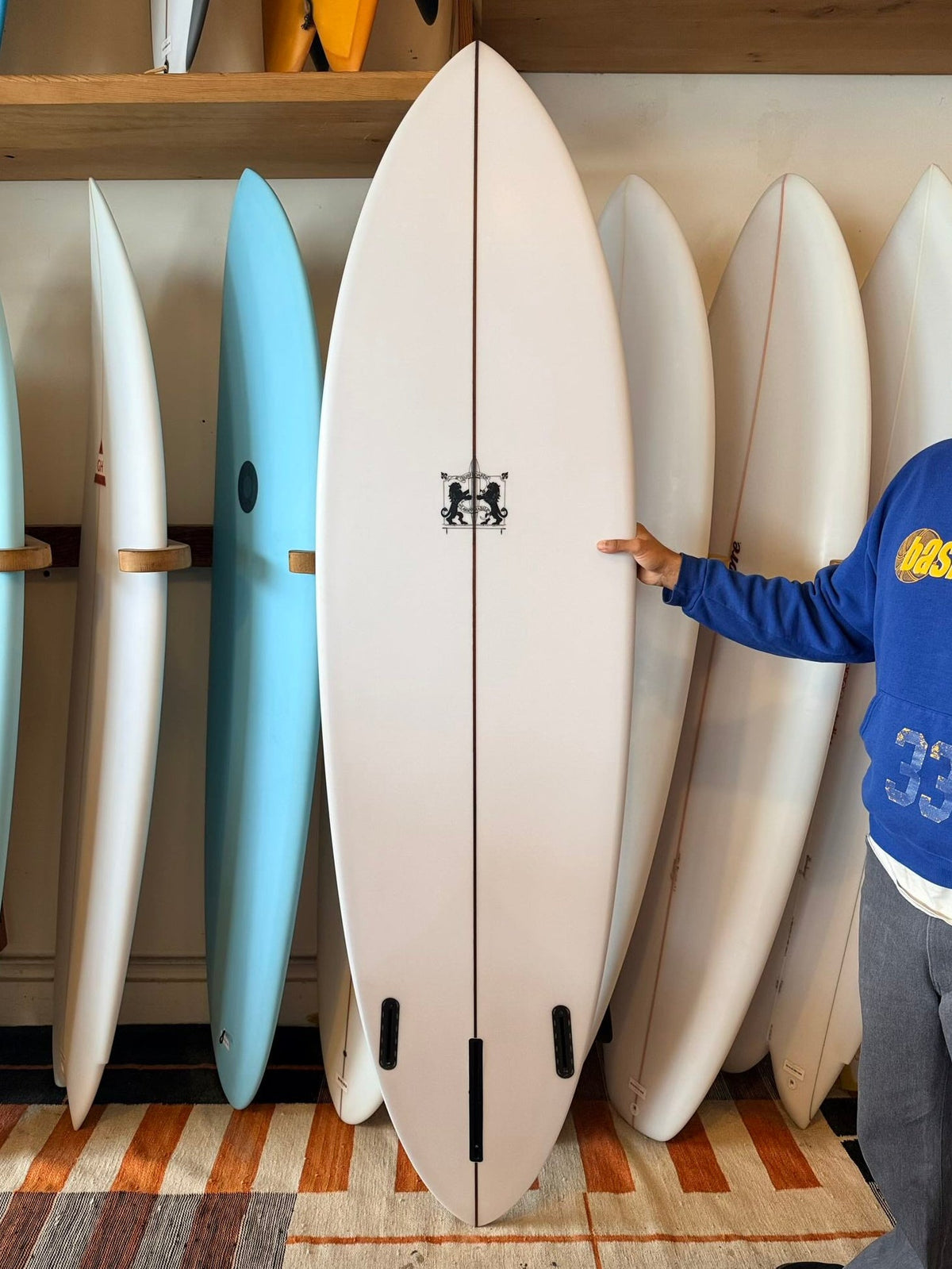 6'10 Mabile Honey Badger 2 + 1 - Mollusk Surf Shop