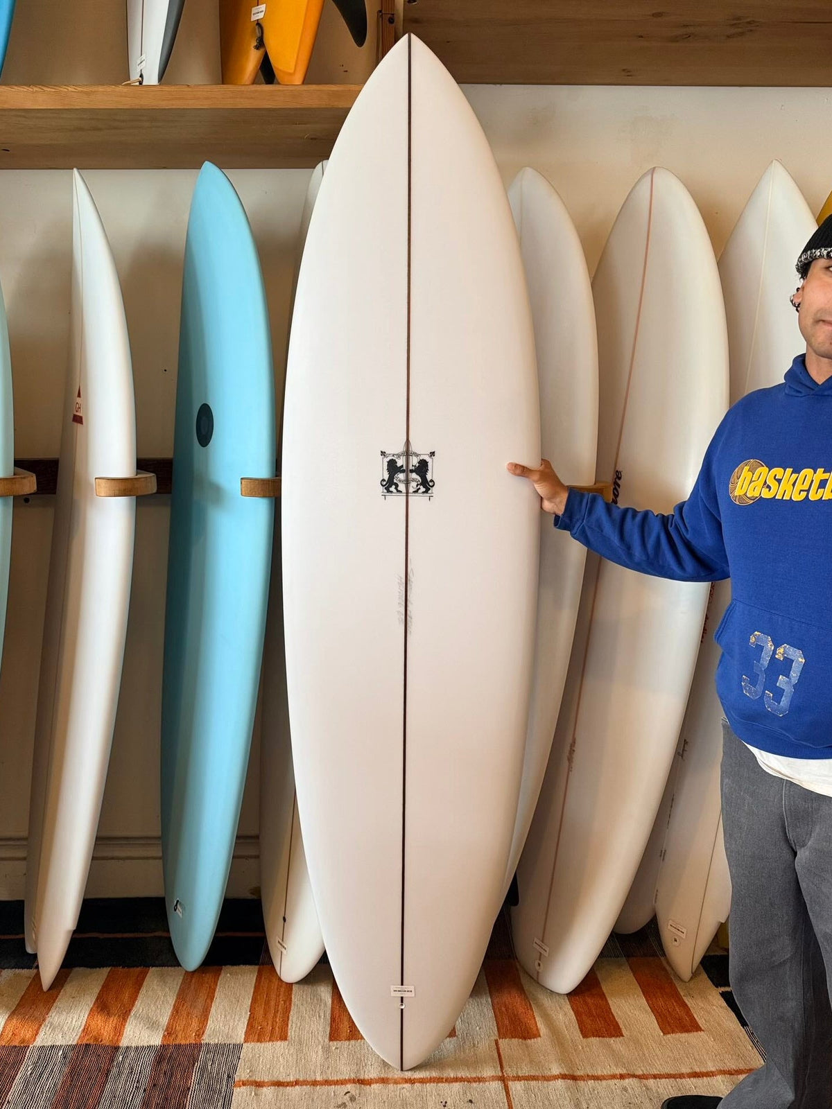 6'10 Mabile Honey Badger 2 + 1 - Mollusk Surf Shop