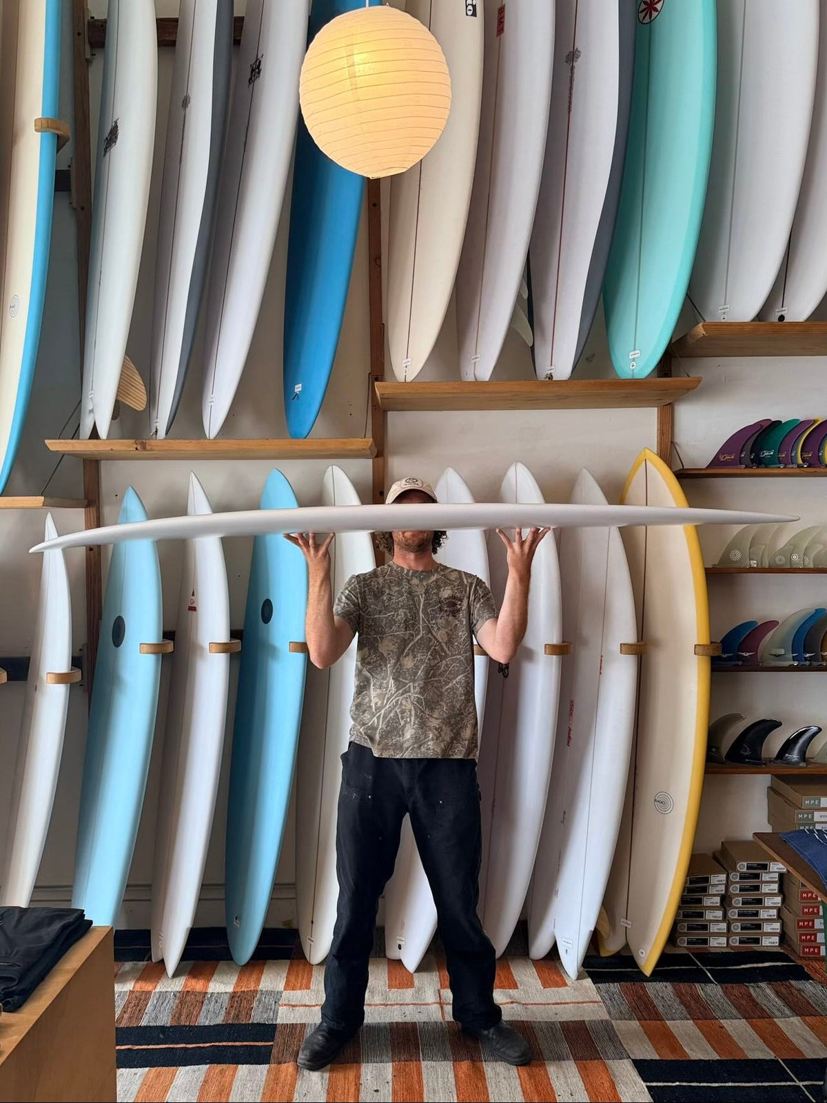 6'10 Mabile Quad Fish - Mollusk Surf Shop