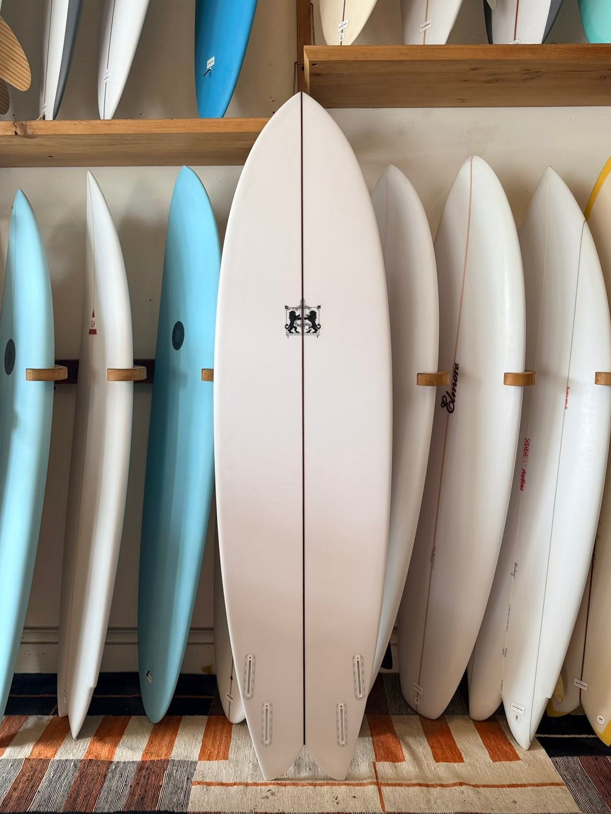 6'10 Mabile Quad Fish - Mollusk Surf Shop