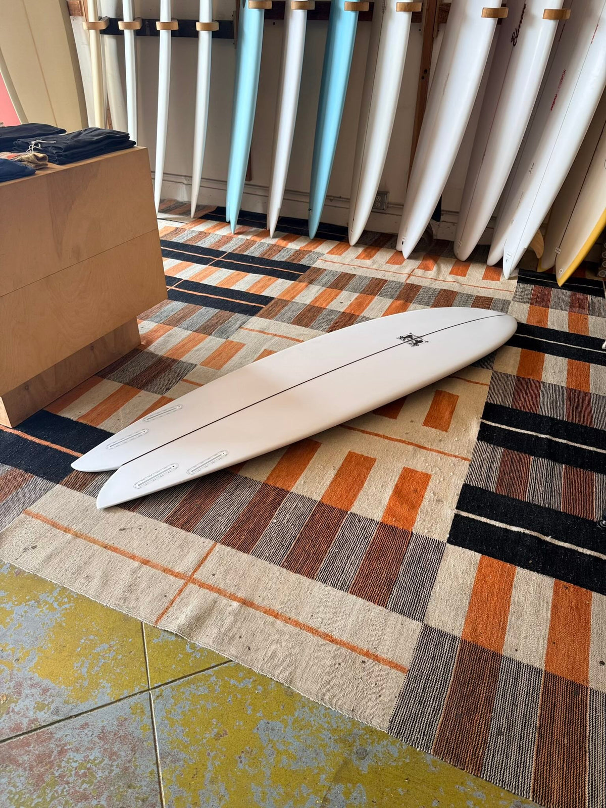 6'10 Mabile Quad Fish - Mollusk Surf Shop