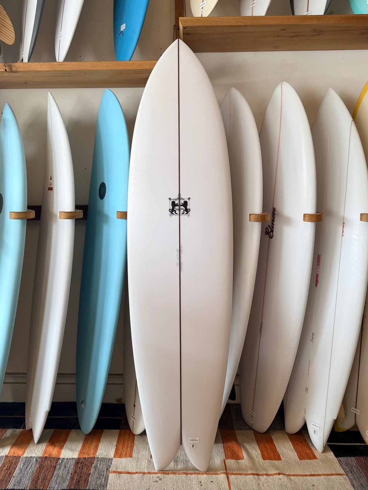 6'10 Mabile Quad Fish - Mollusk Surf Shop
