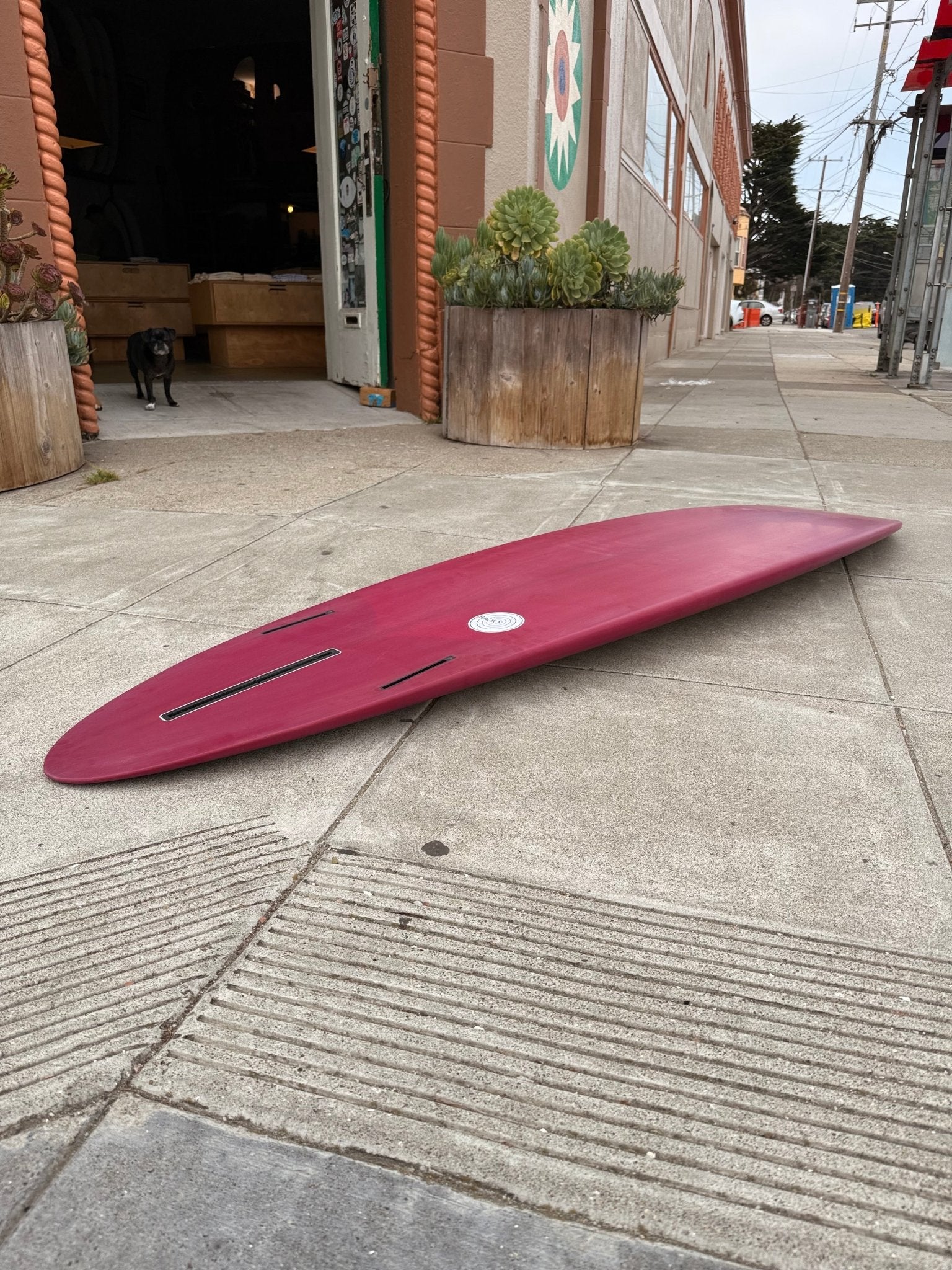 6'10 Radio Butterknife - Mollusk Surf Shop