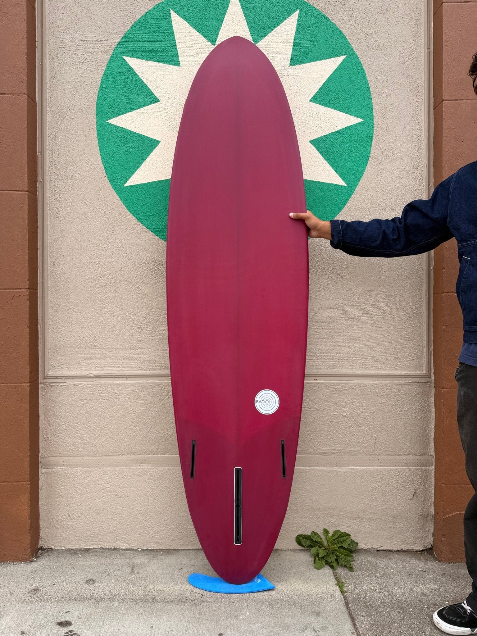 6'10 Radio Butterknife - Mollusk Surf Shop