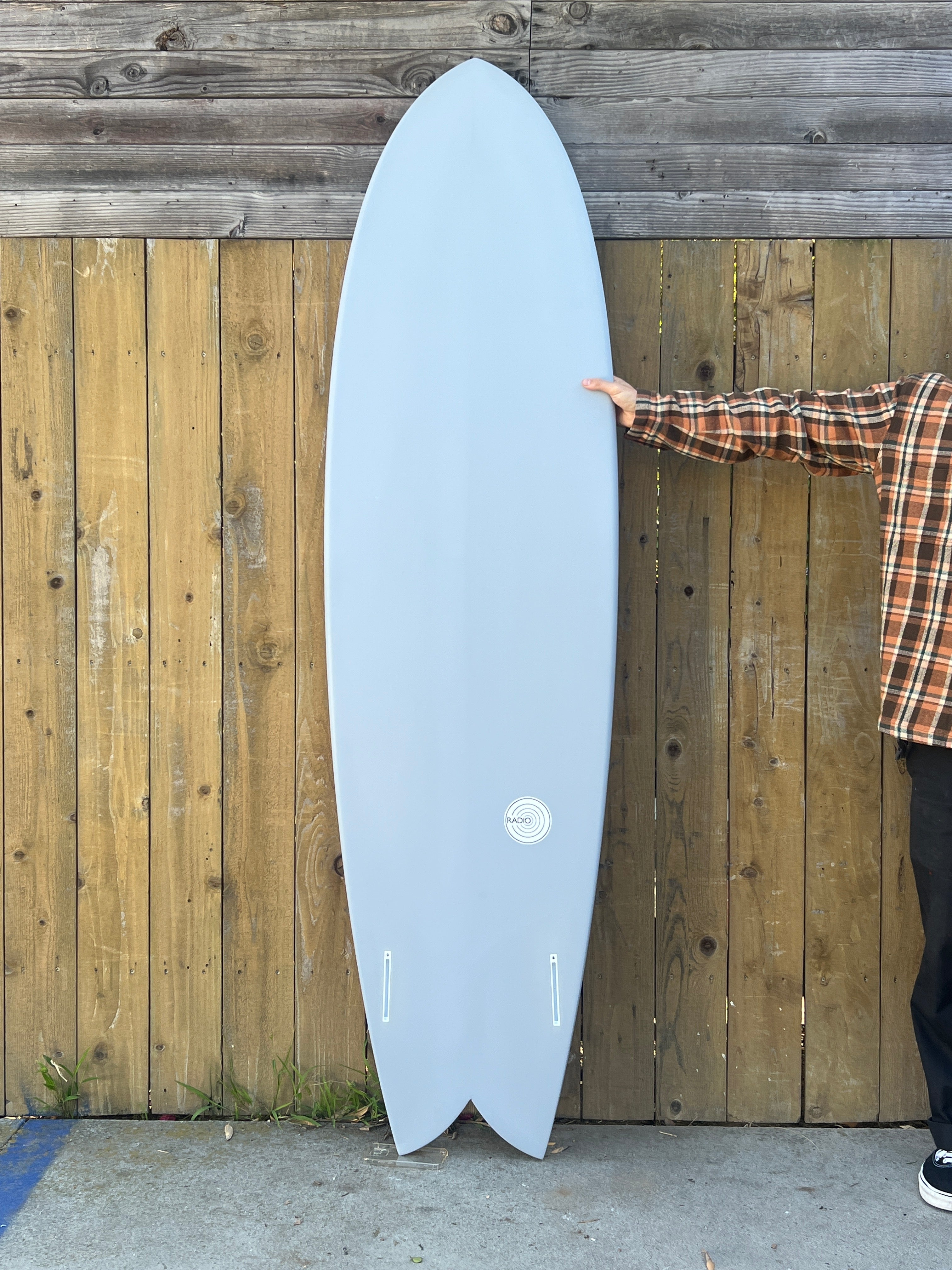 6'10 Radio Mid Fish - Mollusk Surf Shop
